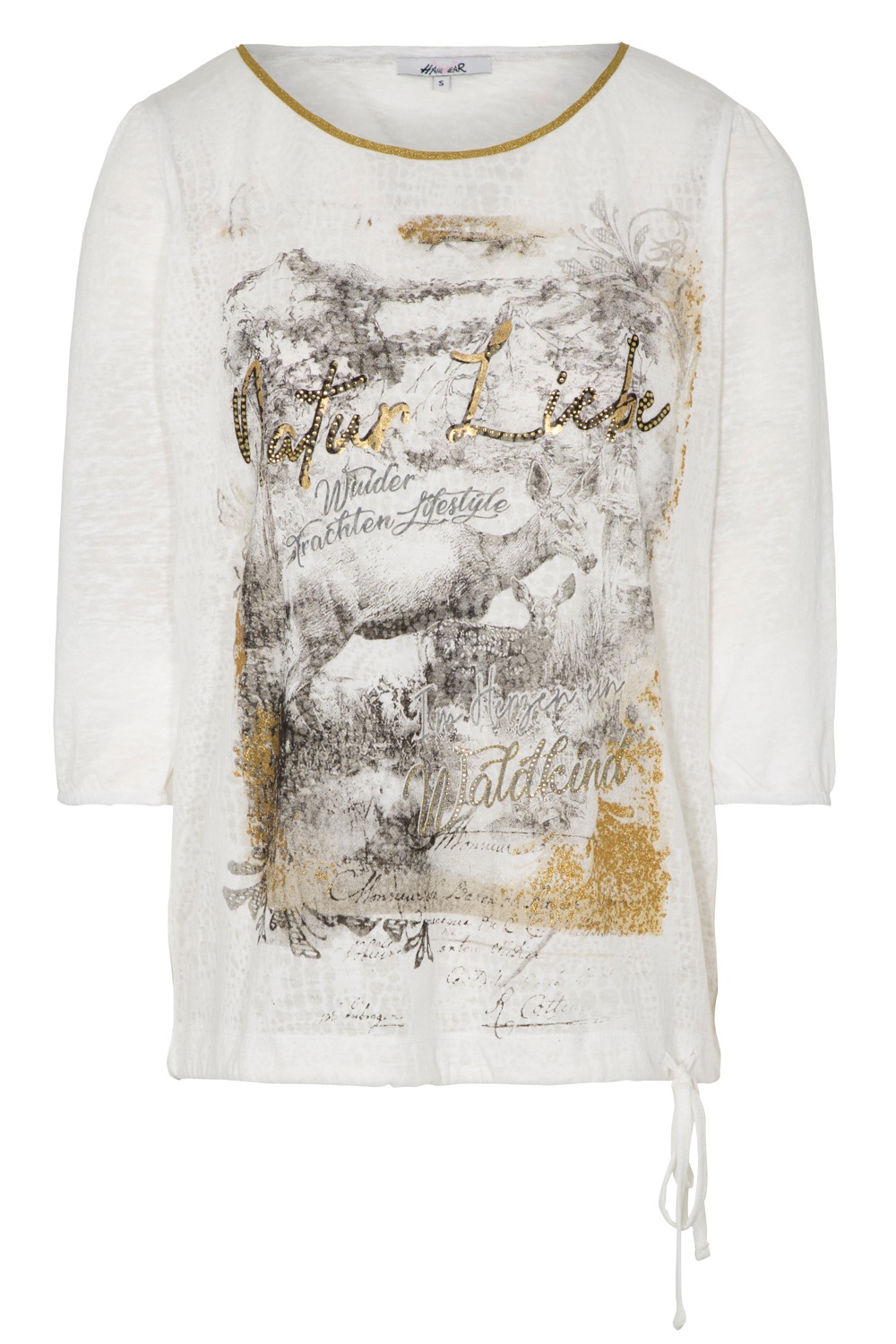 Image of Hangowear Trachtenshirt, Damen, mit Schnürung bei Ackermann Versand Schweiz