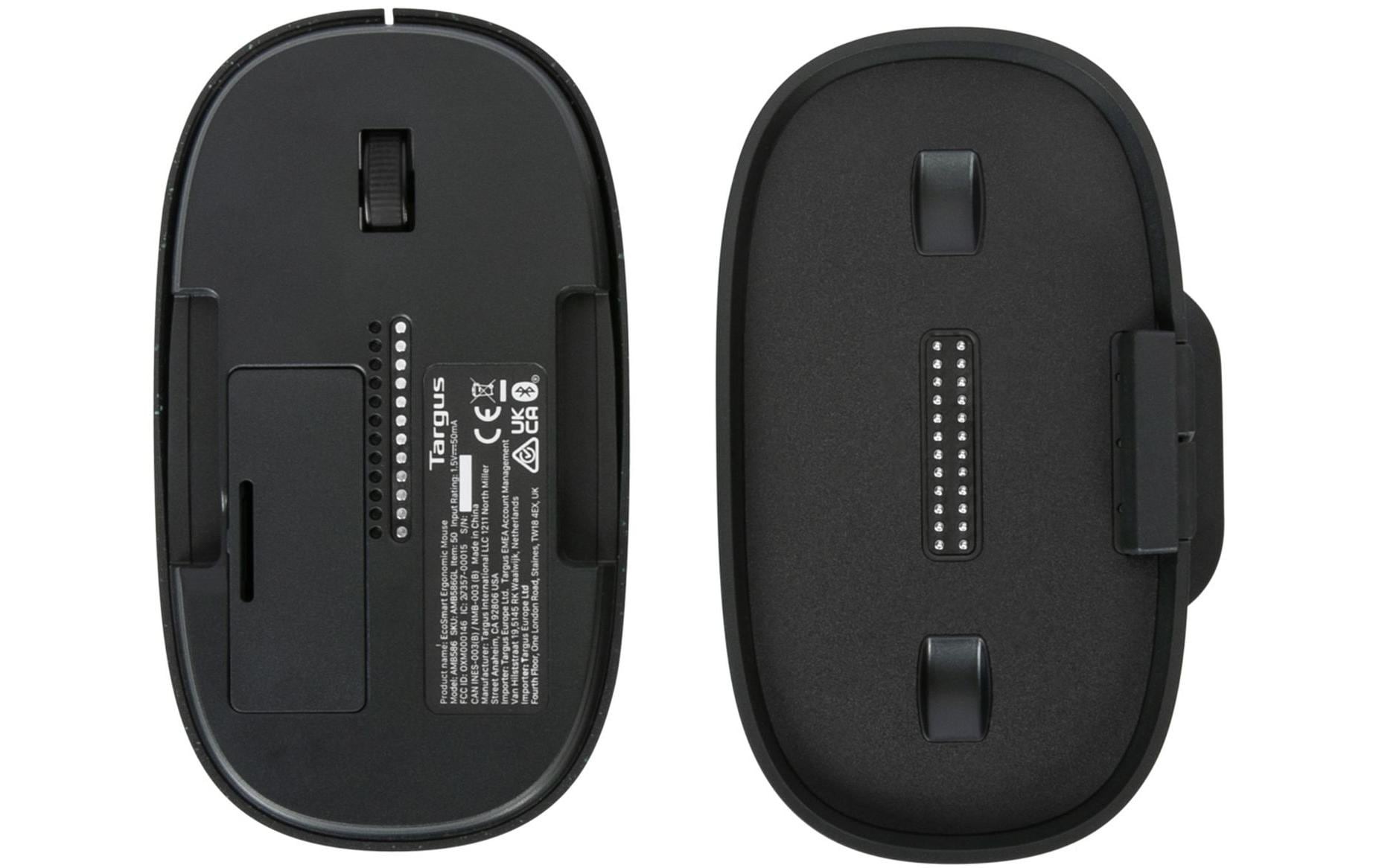 Targus ergonomische Maus »EcoSmart«, Bluetooth