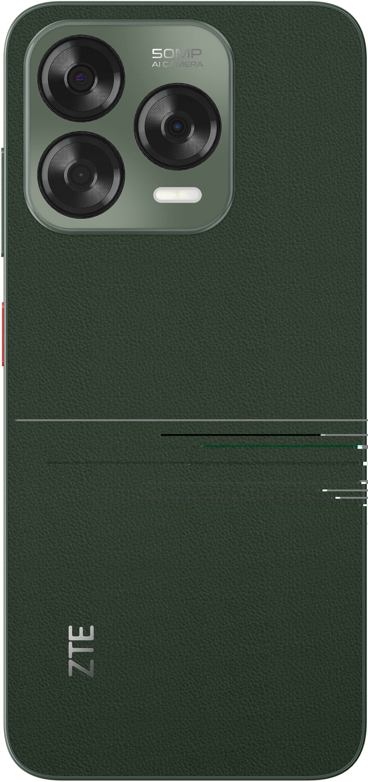 ZTE Smartphone »Blade V70 Vita« Jade Green