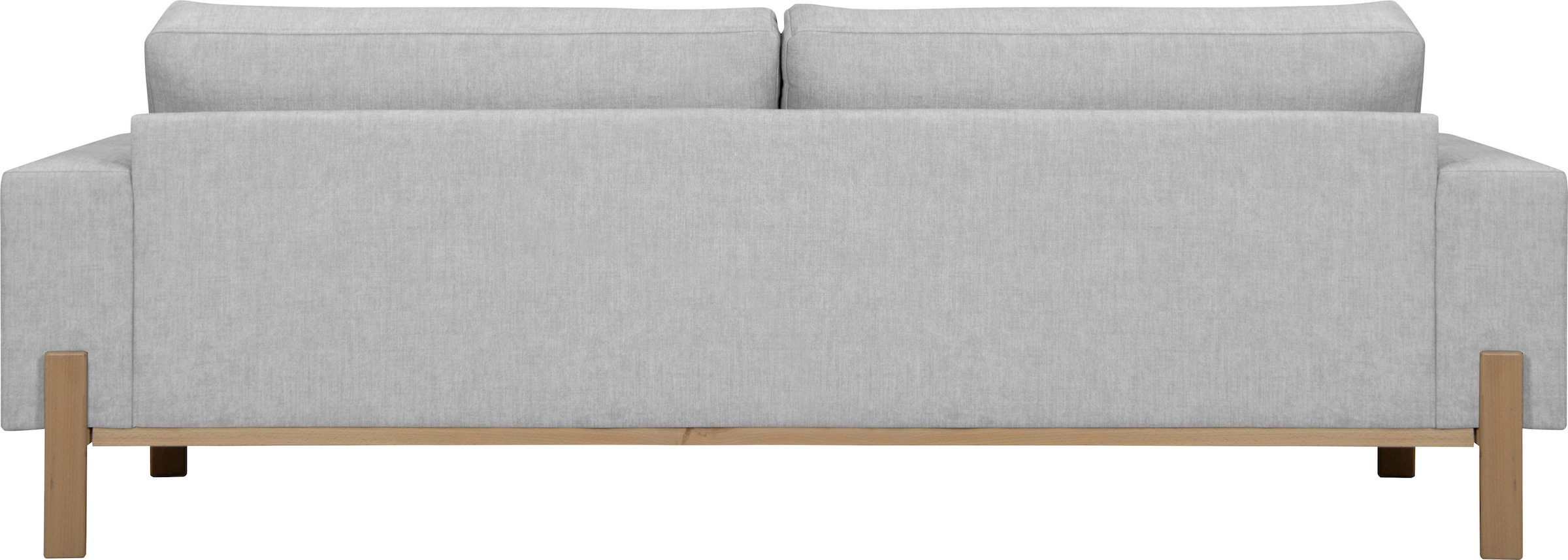 GOODproduct 3-Sitzer »Hanne, mit abnehmbaren Bezügen,«, verschiedene Bezugsqualitäten: Baumwolle, recyceltes Polyester