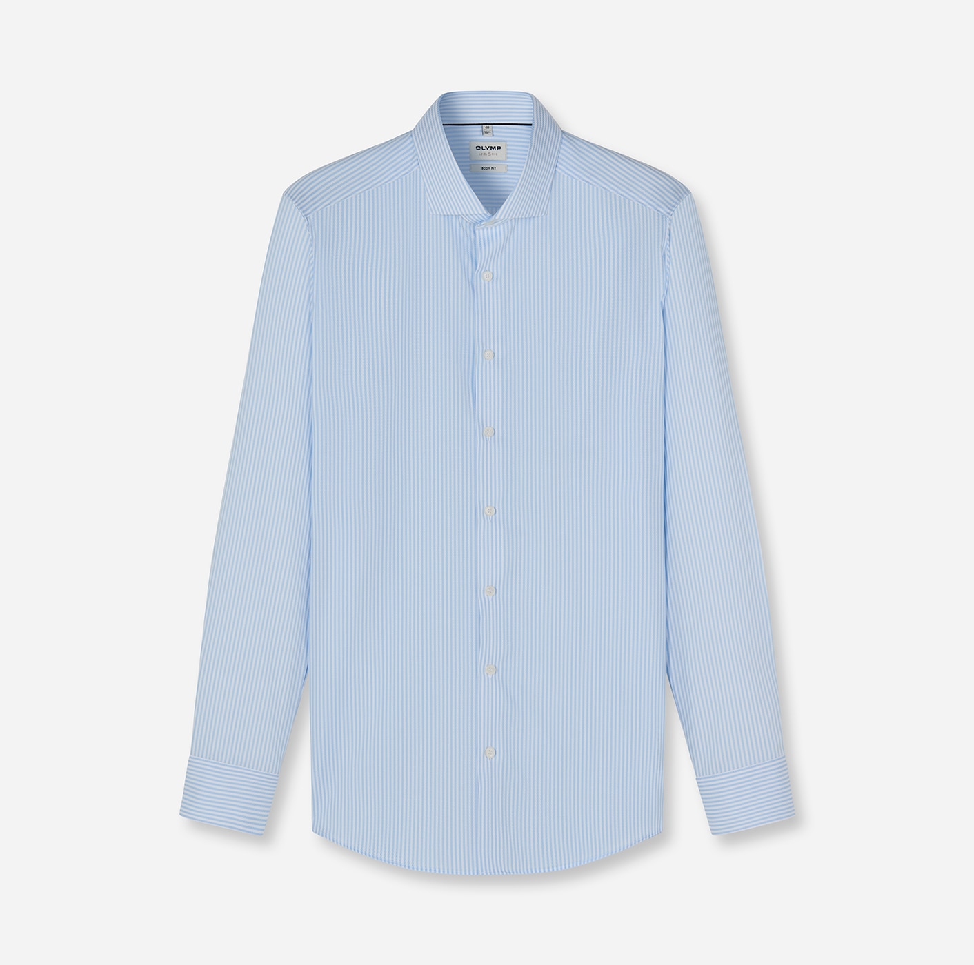 OLYMP Chemise d'affaires »Level Five body fit« à rayures tendance