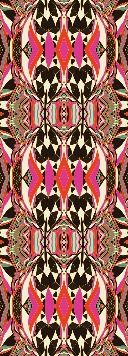 Image of queence Vinyltapete "Enie" Barock Kunst bedruckt glatt 90x250cm, selbstklebend, kinderleichte Anbringung, Sticker