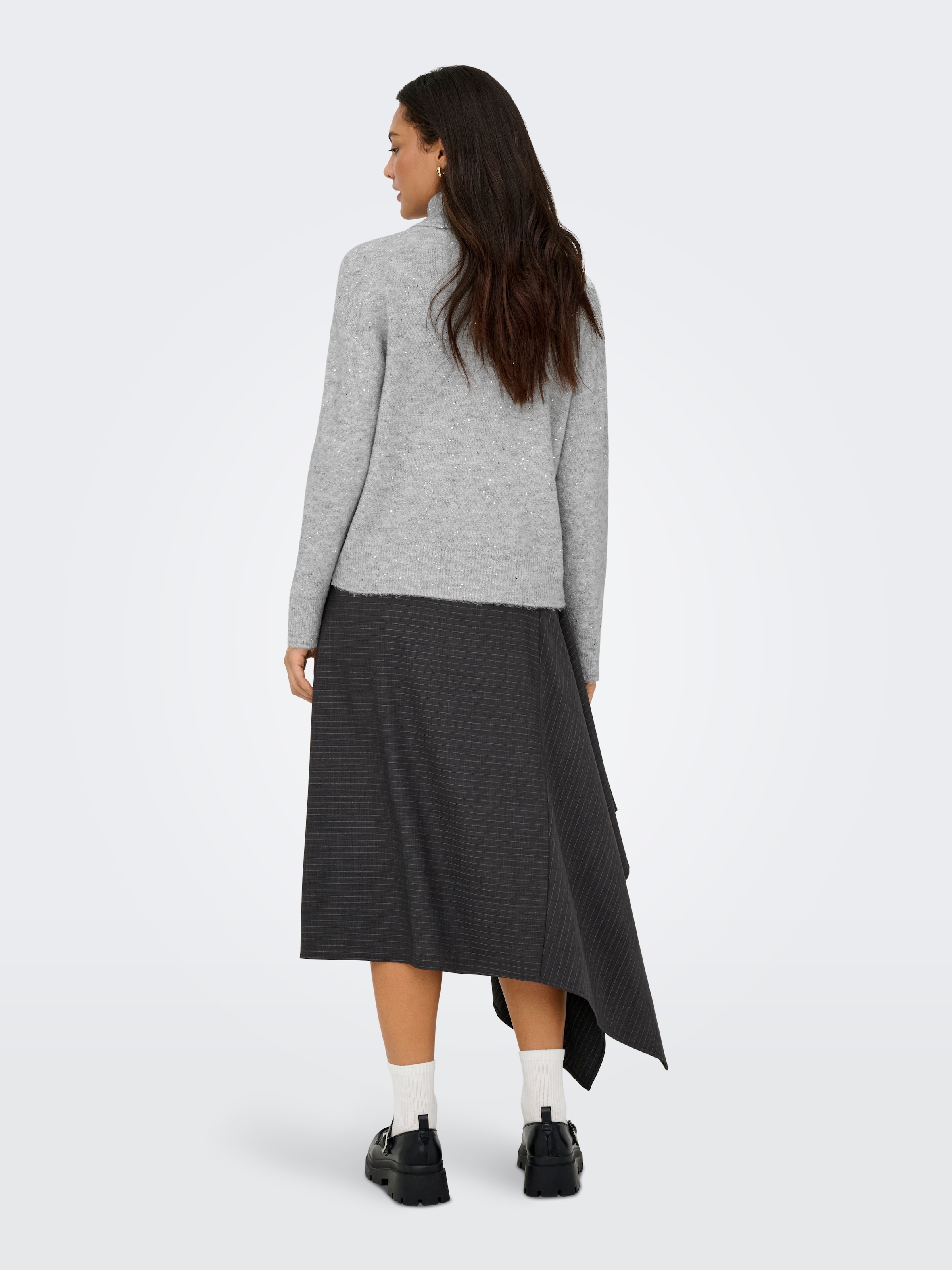 ONLY Pull à col roulé »ONLARIZONA LS SEQUINS ROLLNECK PULL KNT«