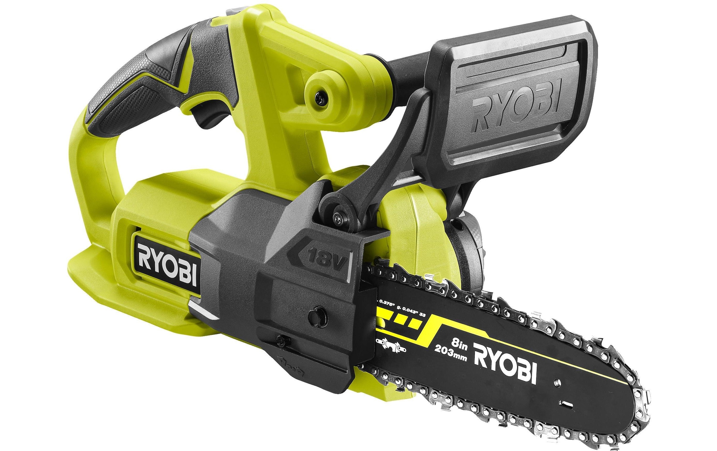 Akku-Kettensäge »RYOBI RY18CS20A-0«