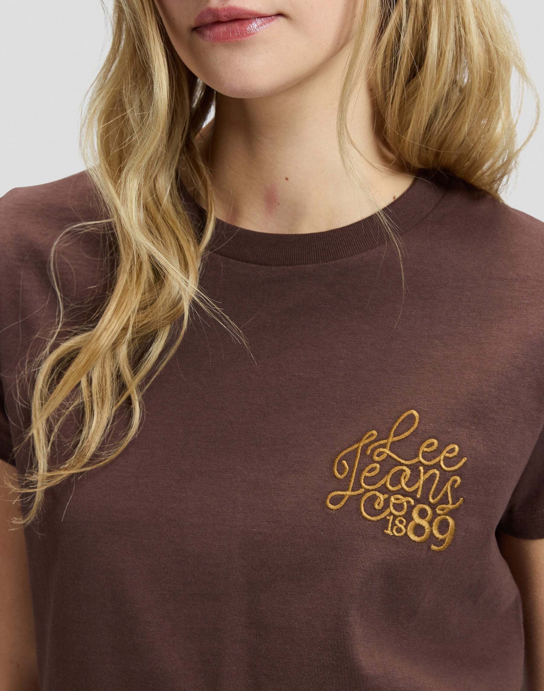 Lee® T-shirt »Lee T-Shirt Lee 89«