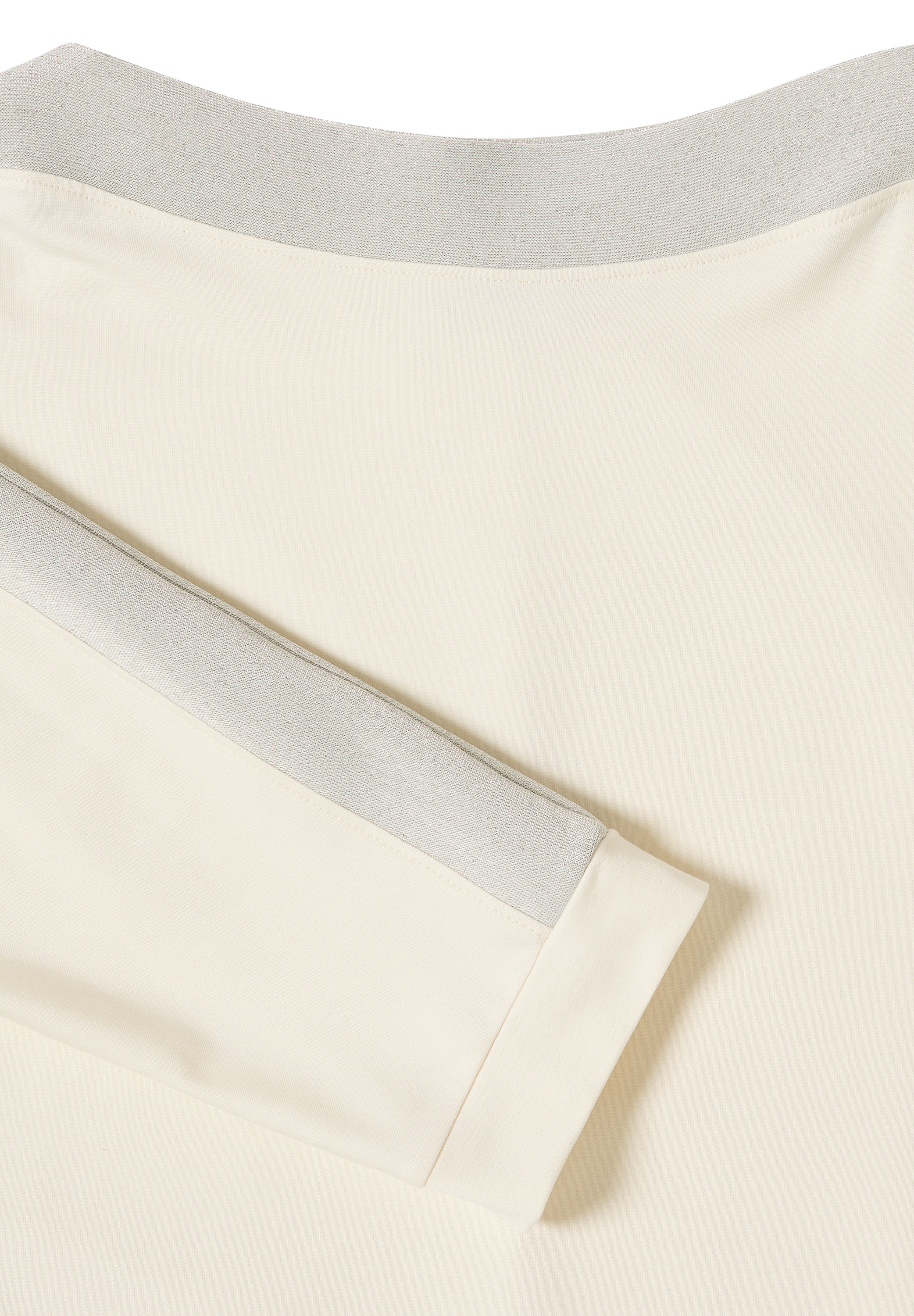 Cecil T-shirt chauve-souris mit Tape und 3/4 Ärmel