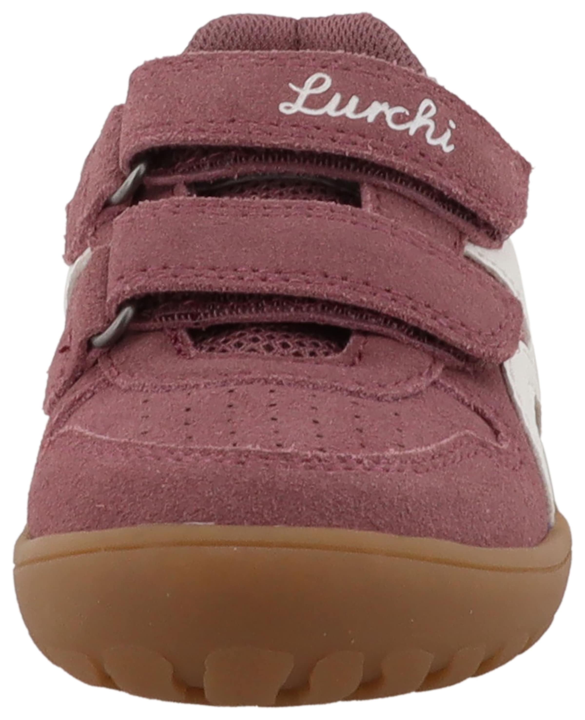 Lurchi Chaussures pieds nus »Jamin, Barefoot«  chaussure velcro, chaussure de loisirs, gabarit de taille à télécharger