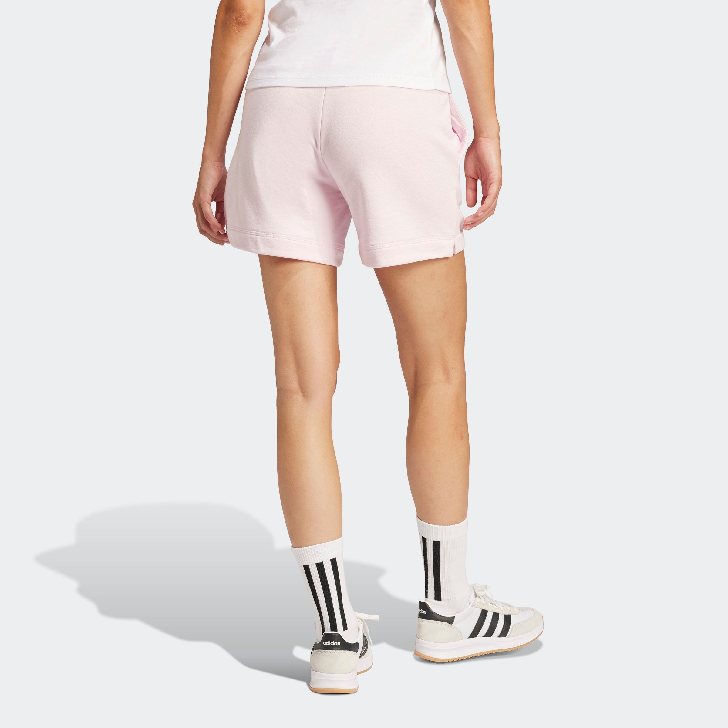adidas Sportswear Shorts »W LIN FT SHO«, (1 tlg.)
