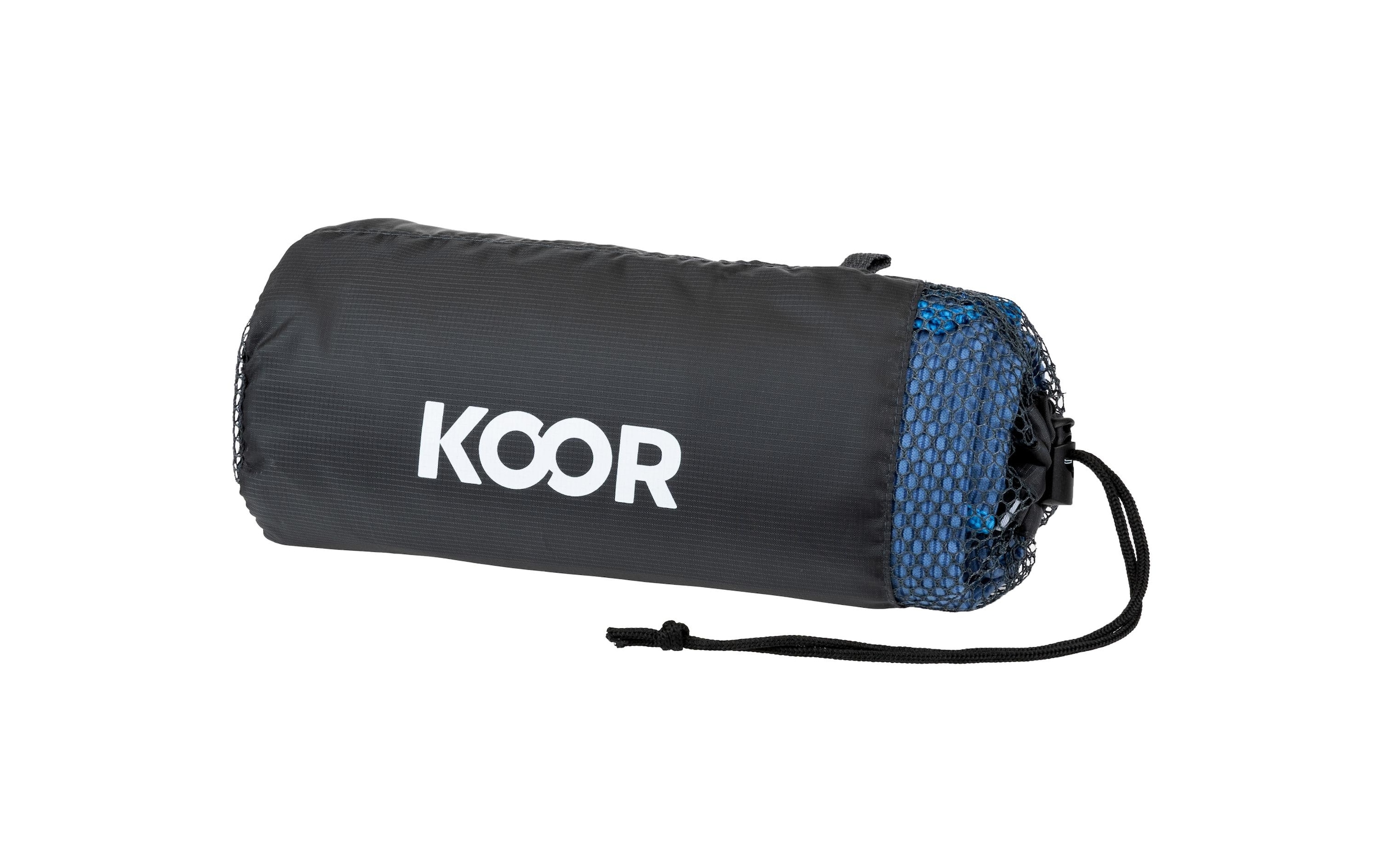 Image of KOOR Badetuch "Silva Onda Blu XL 105"