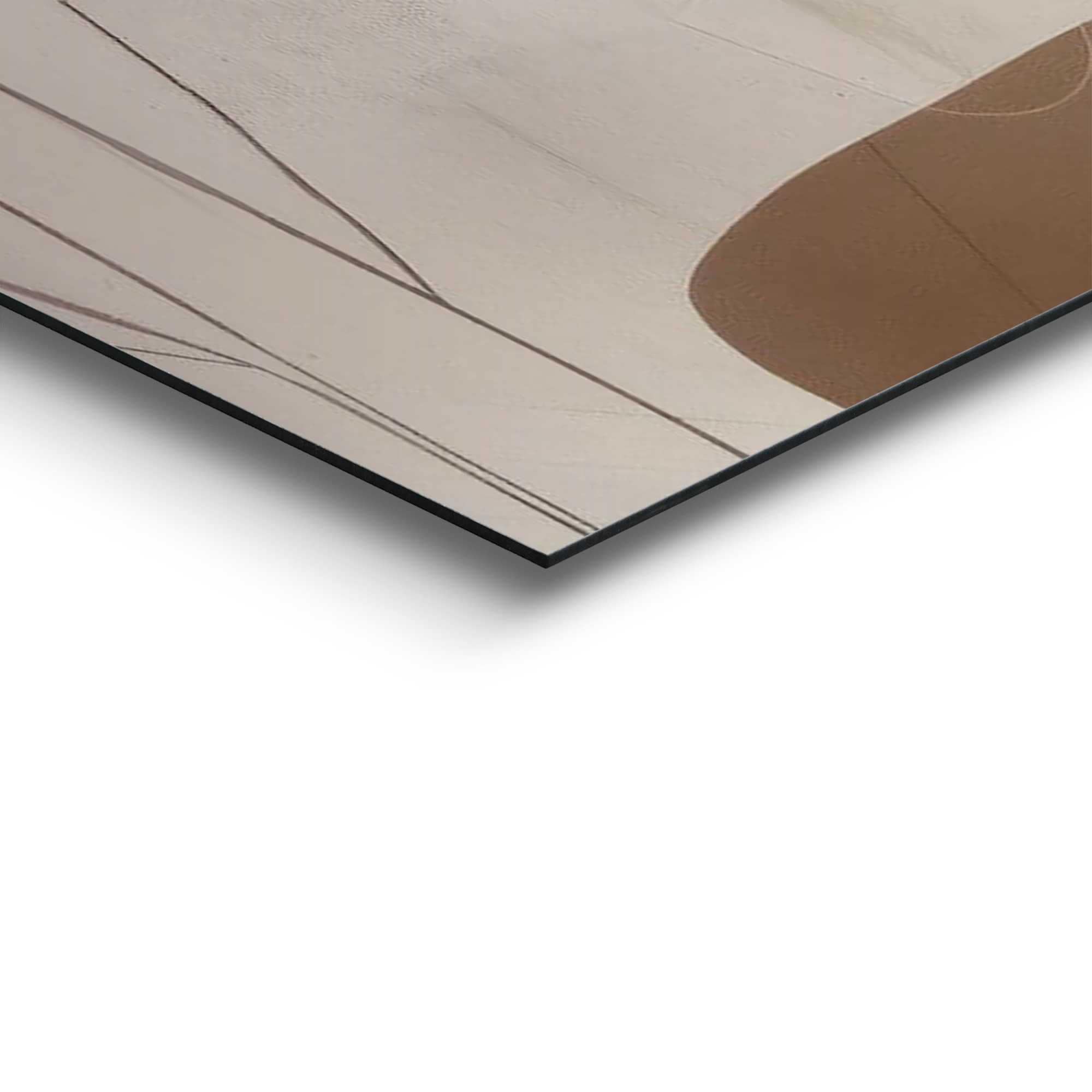 Reinders! XXL-Wandbild »Sanfter Horizont« Menschen 1 Stk. tlg. Wohnzimmer - Beige - MDF - Frauen - 100x140 cm