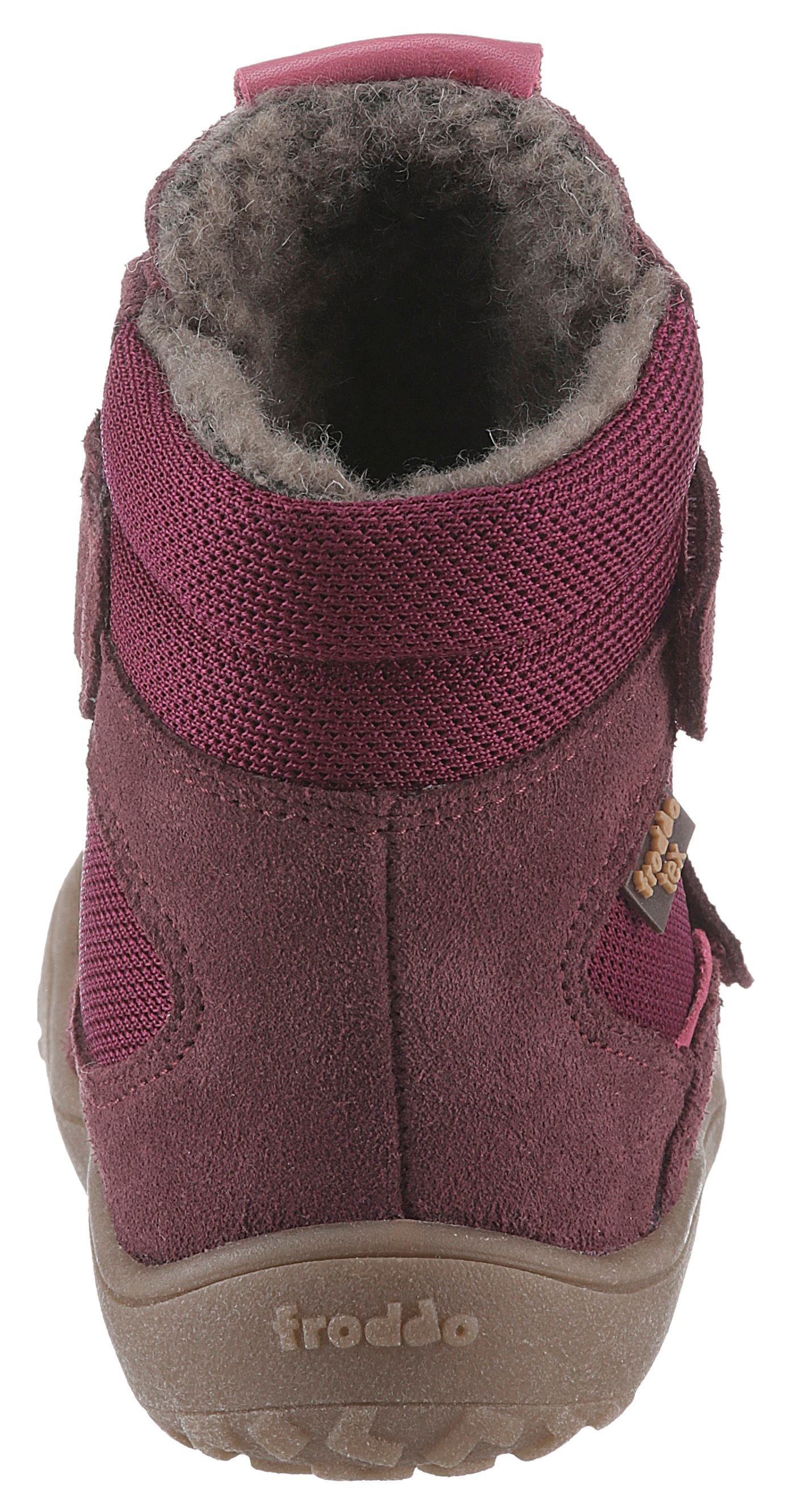 froddo® Barfussschuh »BAREFOOT TEX WINTER«, Klettschuh, Winterstiefel mit TEX-Membrane