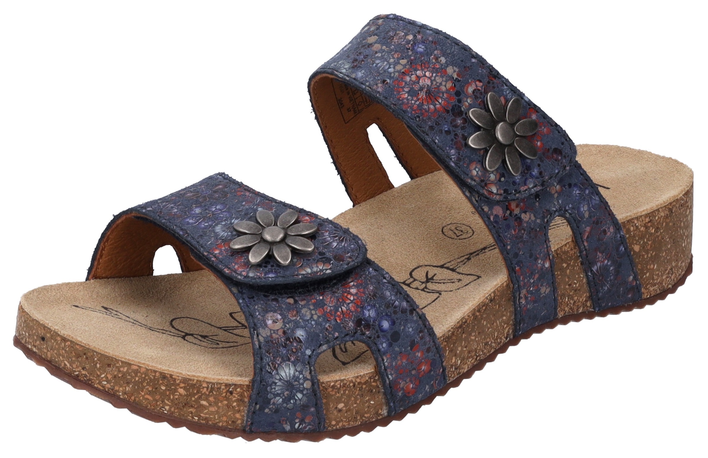 Image of Josef Seibel Pantolette »TONGA 04«, mit schönen Schmuckelementen bei Ackermann Versand Schweiz