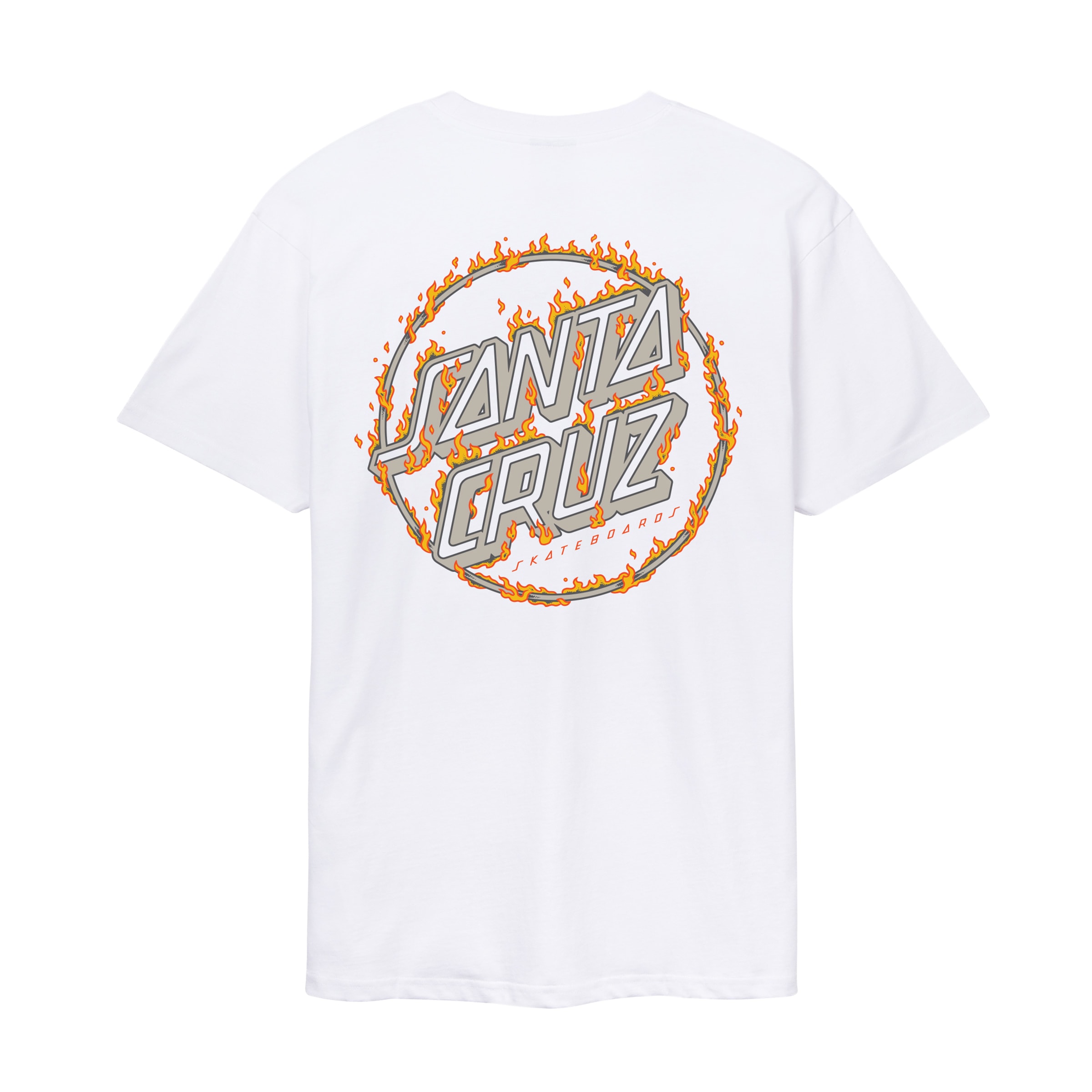 Santa Cruz T-Shirt »BURNT OPUS OVRSZD T-SHIRT«, (1 tlg.)