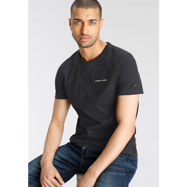 Bruno Banani T-Shirt, mit coolem Rückenprint Découvrir sur