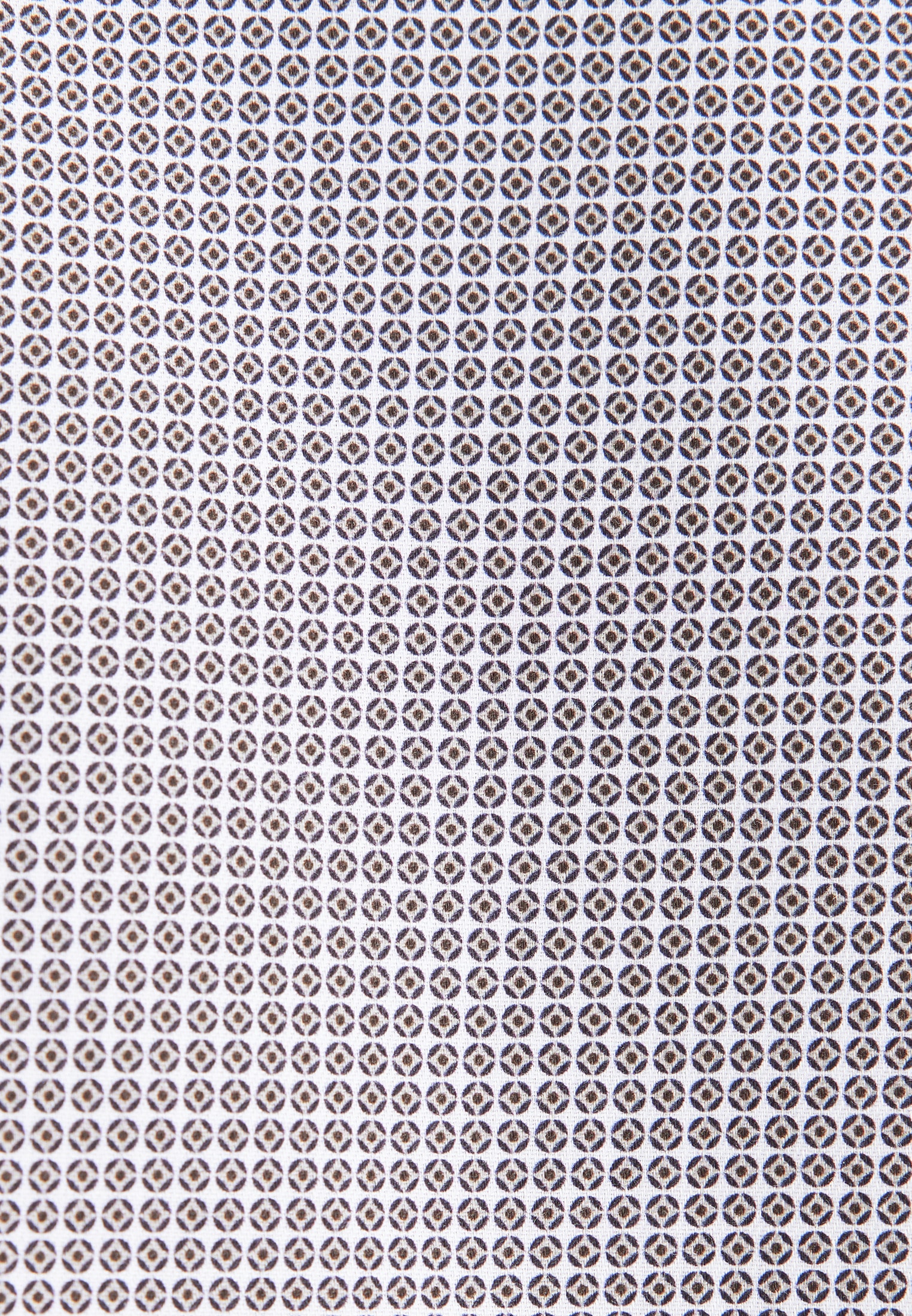 seidensticker Chemise d'affaires »Schwarze Rose« Shaped 1/2 Kentkragen Druck