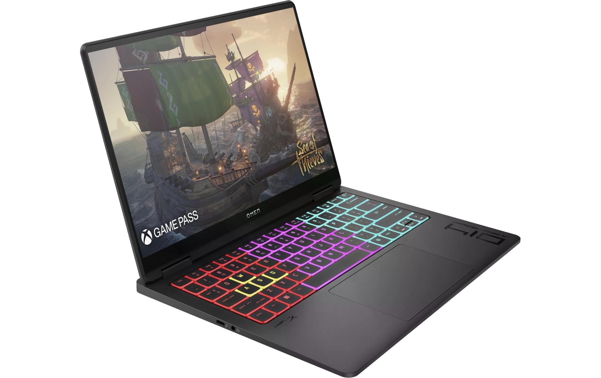 HP Gaming-Notebook »OMEN Transcend 14-fb0740nz«, 35,42 cm, / 14 Zoll, Intel, Core Ultra 7, GeForce RTX 4060, 1000 GB SSD