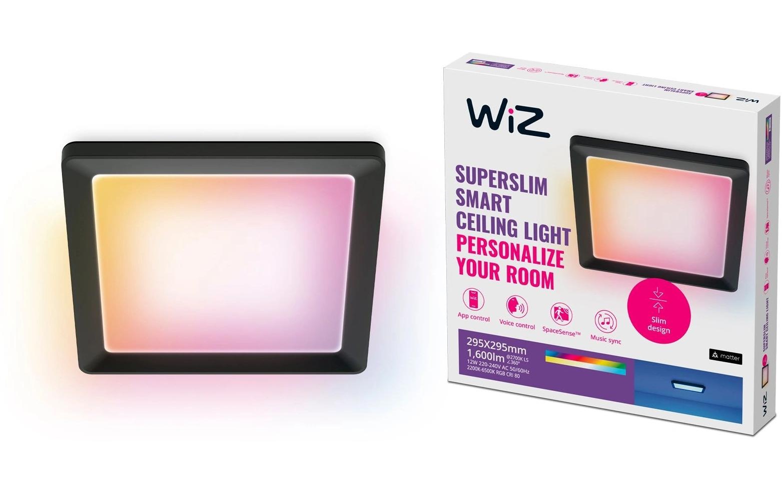 WiZ LED Deckenleuchte »WiZ 12 W«