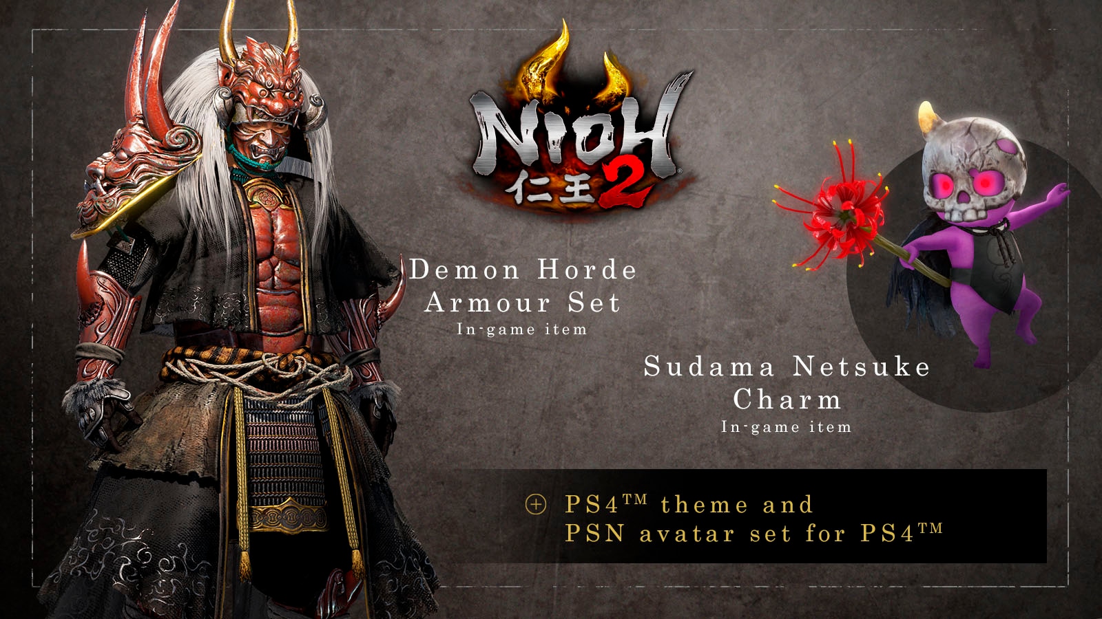 PlayStation 4 Spielesoftware »Nioh 2«, PlayStation 4