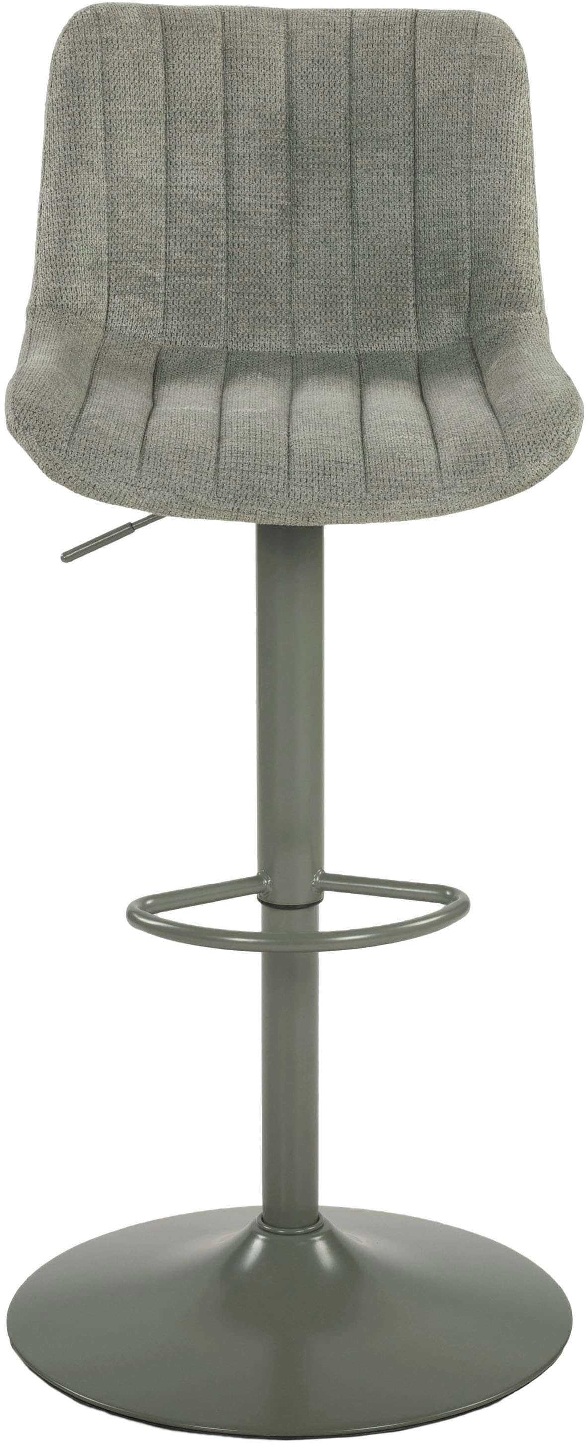 Duo Collection Barhocker »Kelly« 1 Stk. tlg. inkl. Rückenlehne und Fussstütze, höhenverstellbar, 360° drehbar