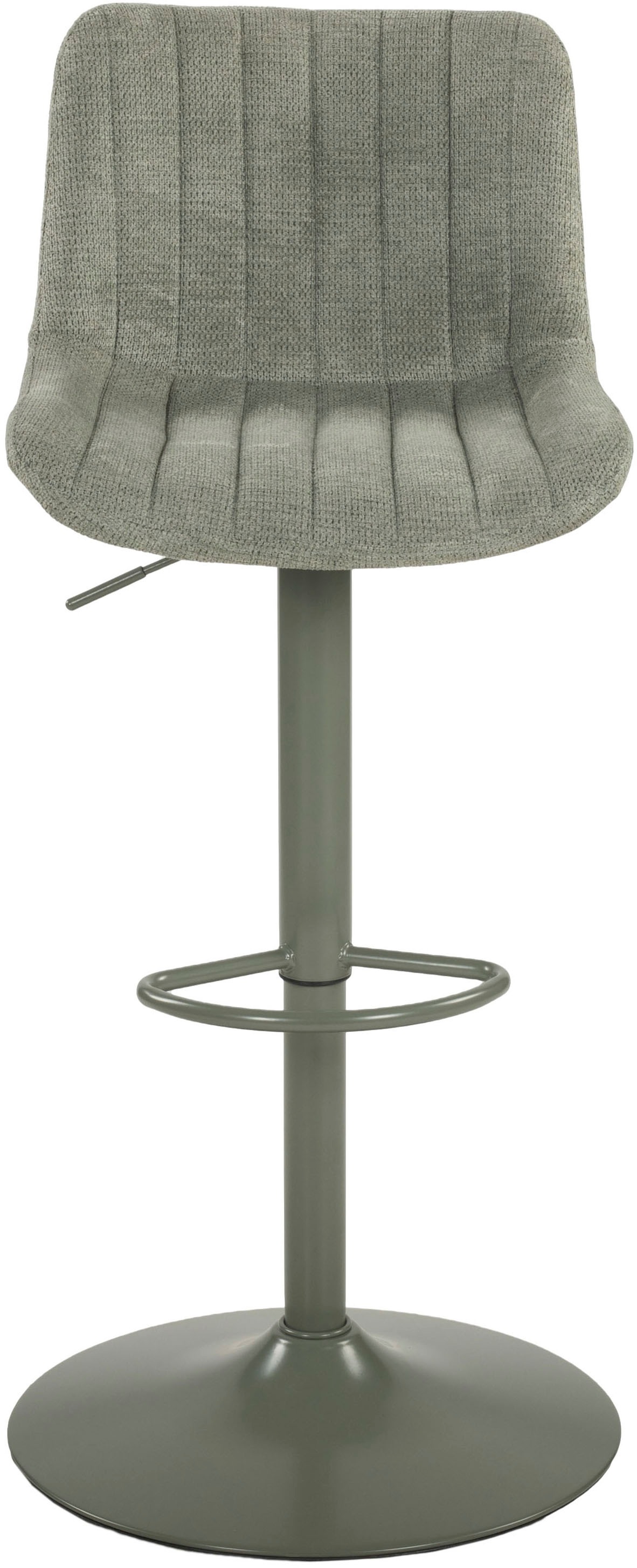 Duo Collection Barhocker "Kelly" 1 Stk. tlg. inkl. Rückenlehne und Fußstütze, höhenverstellbar, 360 drehbar