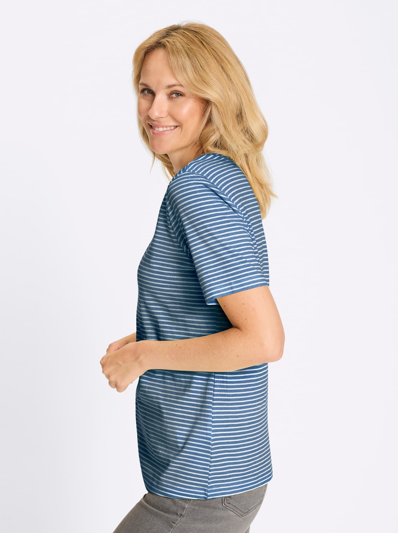 Classic Basics T-shirt imprimé »Ringelshirt« 1 pièces