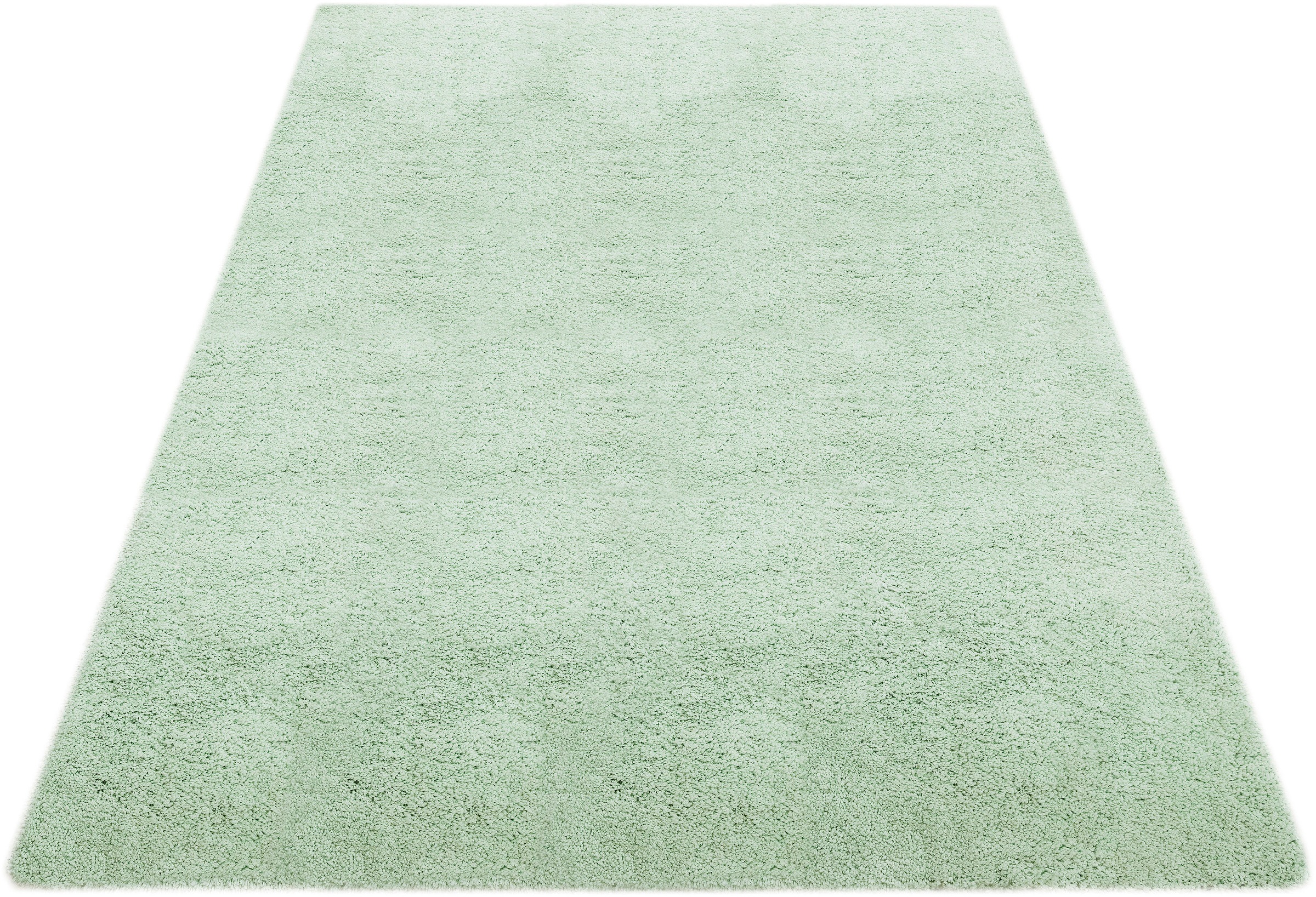 my home Teppich »Desner, Hochflor Teppiche«, rechteckig, 35 mm Höhe, Mikrofaser, weich, flauschig, Wohnzimmer, Schlafzimmer, Kinderzimmer