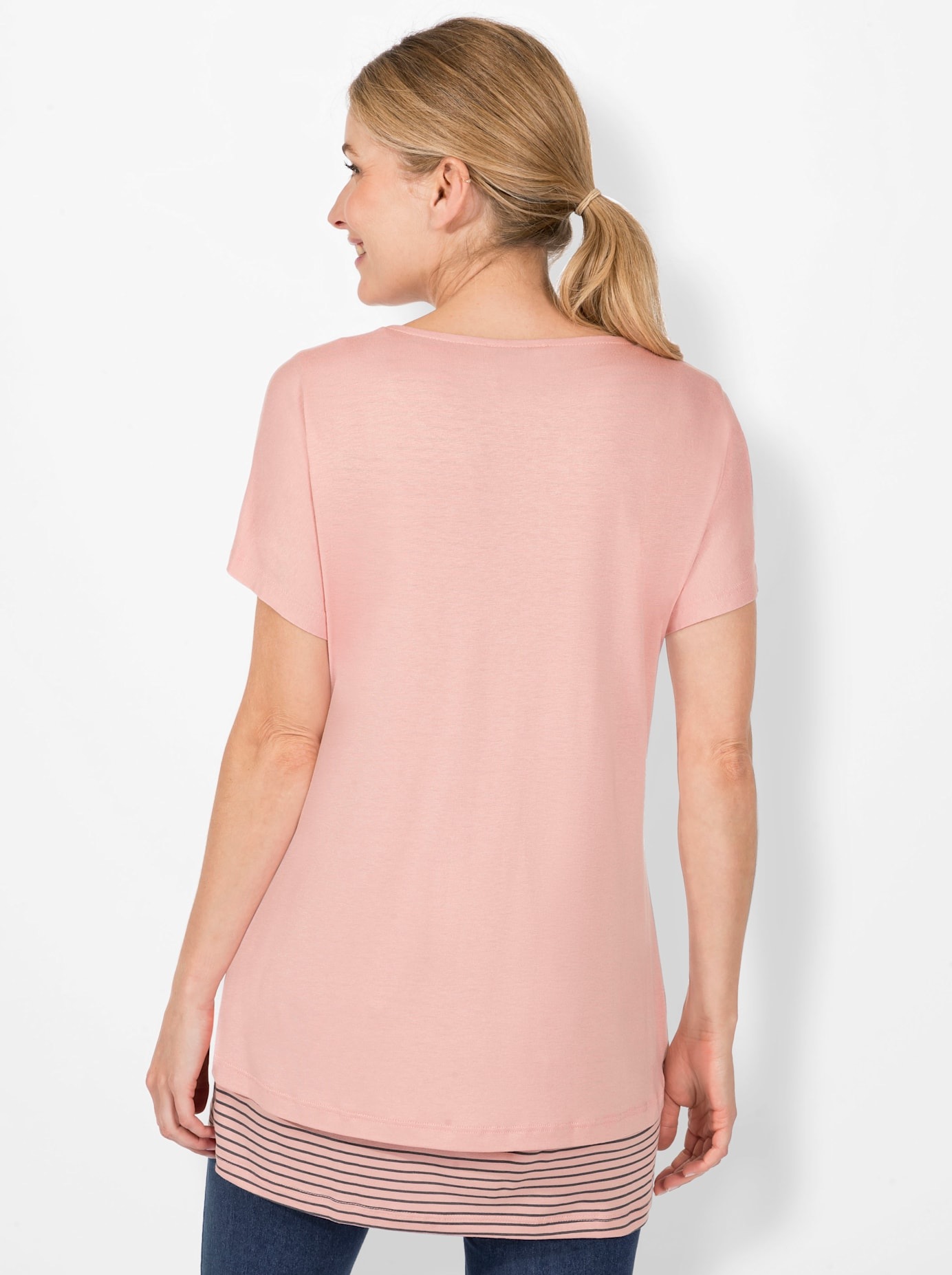 Casual Looks 2-in-1-Shirt »Shirt + Top«, (1 tlg.)
