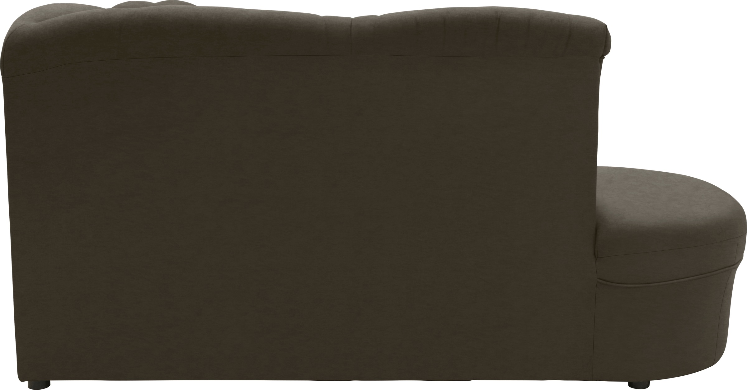 DOMO collection Ecksofa »Faenza für kleine Räume, Stellmasse 232,176cm, komfortabel, L-Form«, mit Ottomane, zeitlos, elegante Armlehnen, wahlweise mit Bettfunktion
