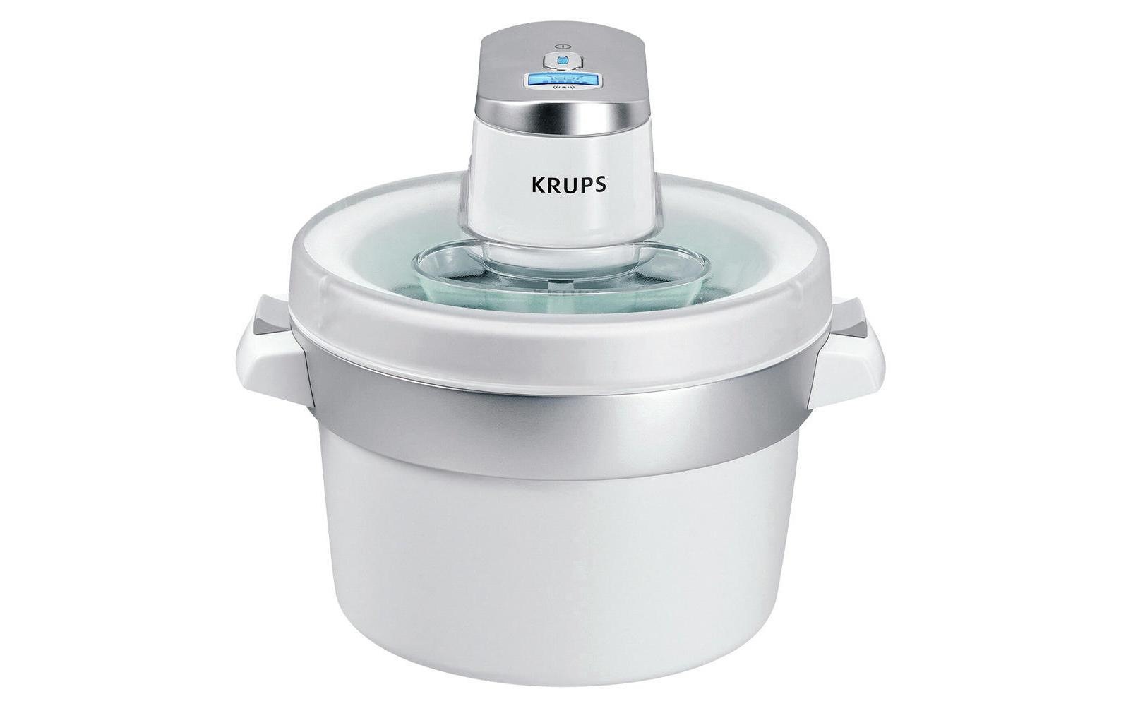 Krups Eismaschine »»Perfect Mix 9000, 1.6 l««, 1,2 l, 6 W, Geeignet für: Glace, Sorbet