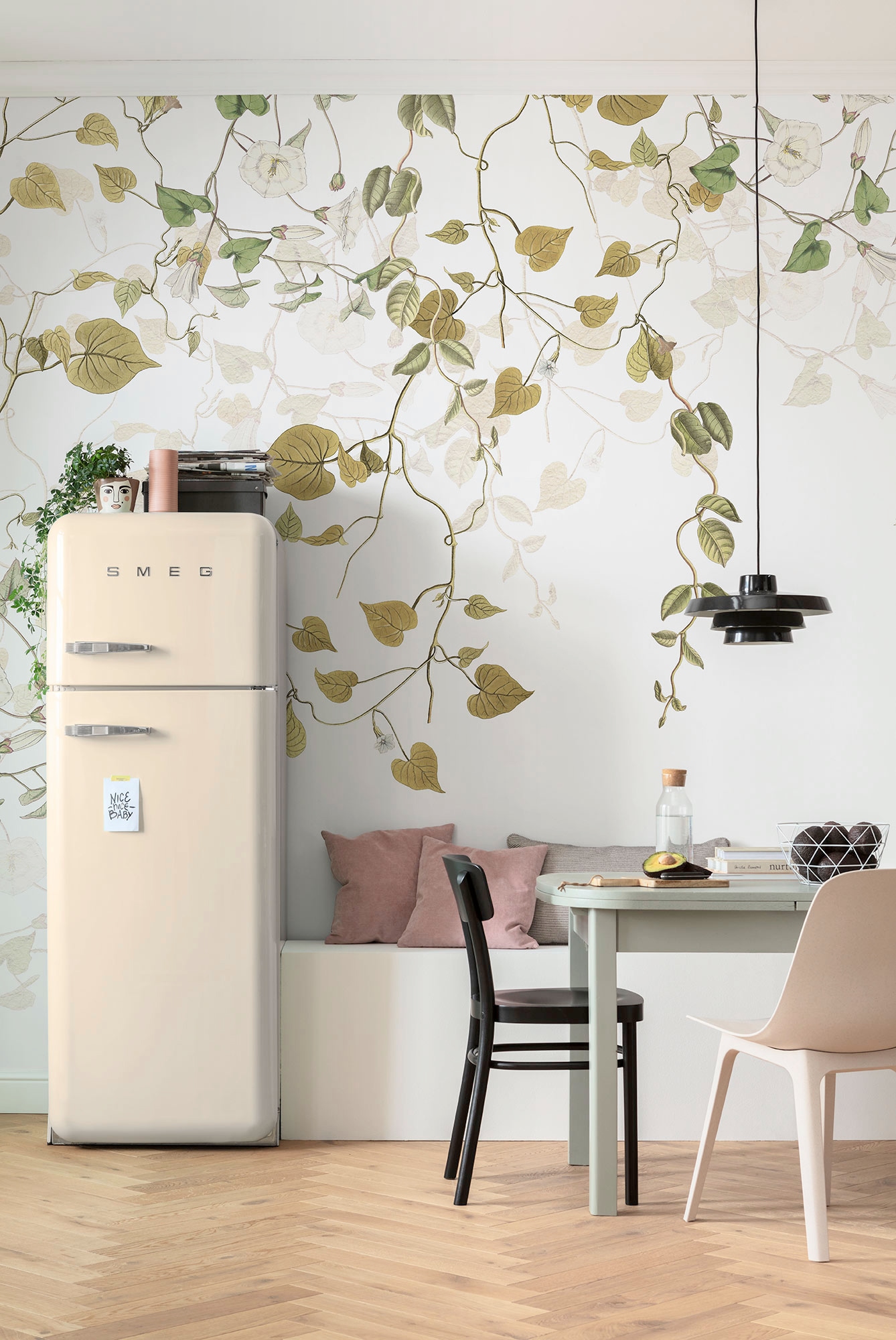 Komar Vliestapete »Digitaldruck Vlies - Hedera - Grösse 300 x 280 cm«, bedruckt, Wohnzimmer, Schlafzimmer