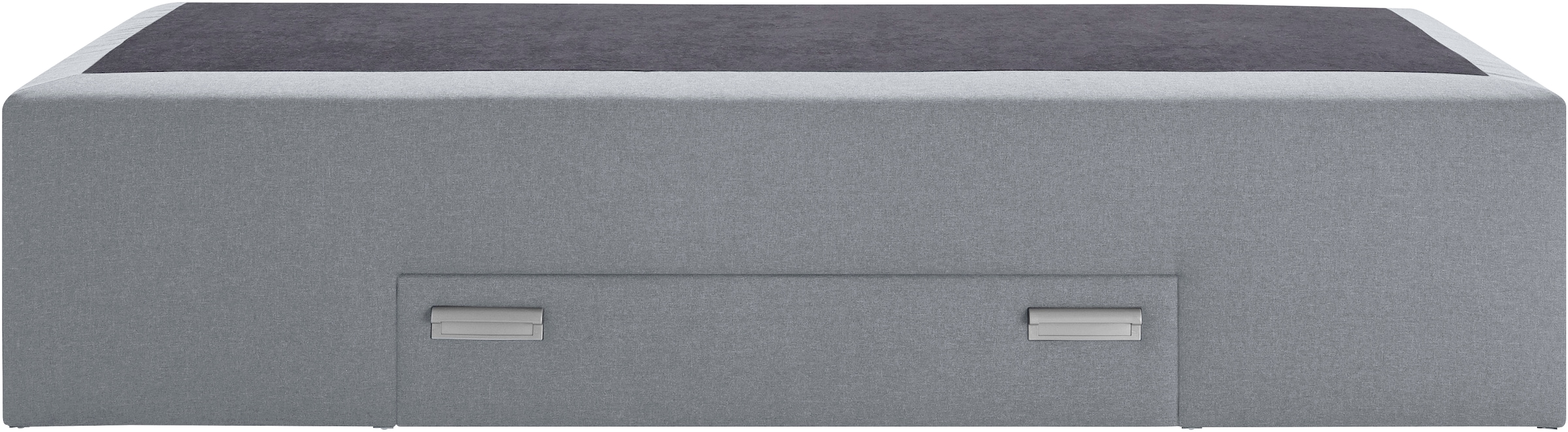 Westfalia Schlafkomfort Lit boxspring mit integrierter Schublade, frei im Raum stellbar