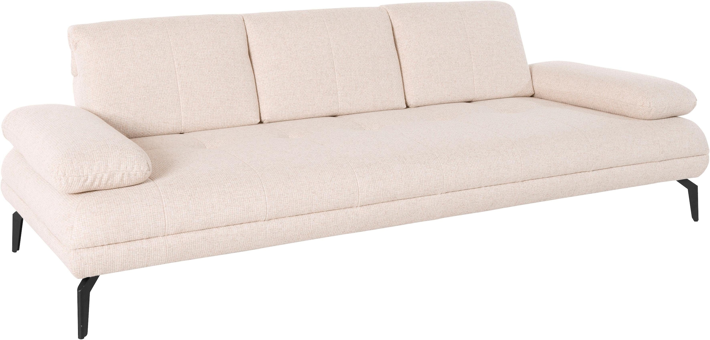 Home affaire 3-Sitzer »Stenlille Multifunktionssofa, bequem« incl. Sitztiefen-, Kopfteil- und Armteilverstellung