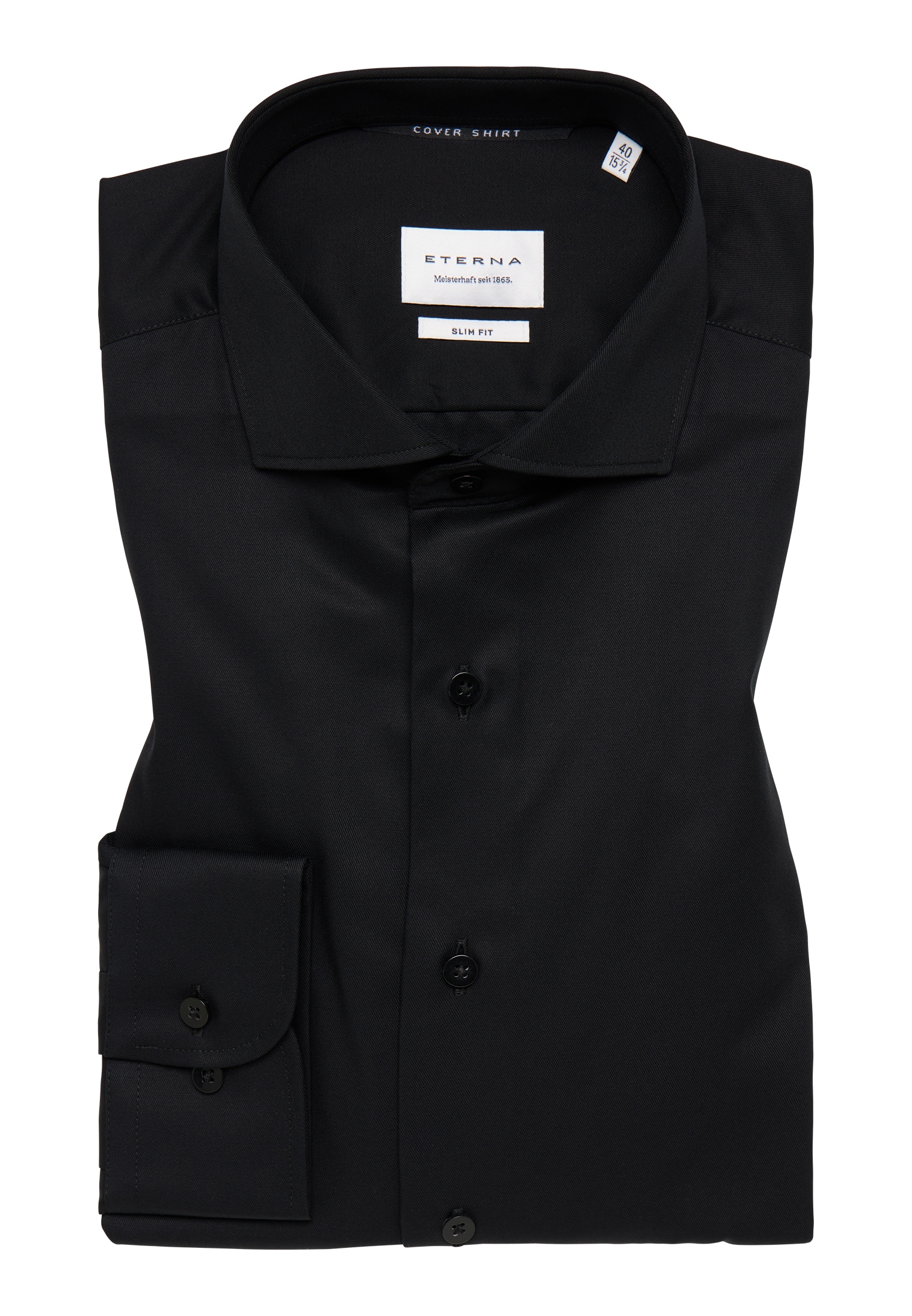Eterna Langarmhemd »SLIM FIT«, NON IRON (bügelfrei)