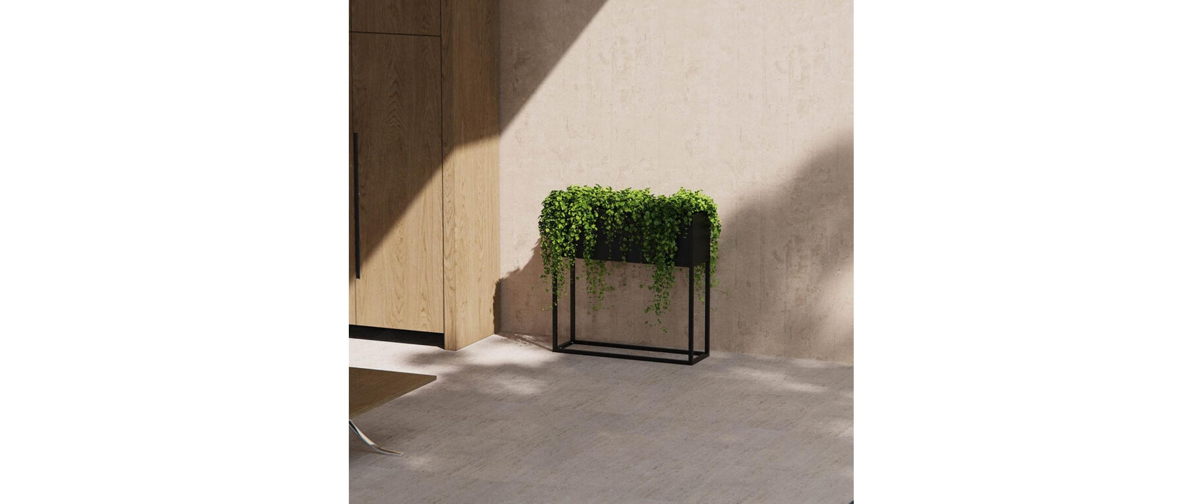 Herstera Garden Pflanzkübel »HUB 80 x 25 x 79 cm«