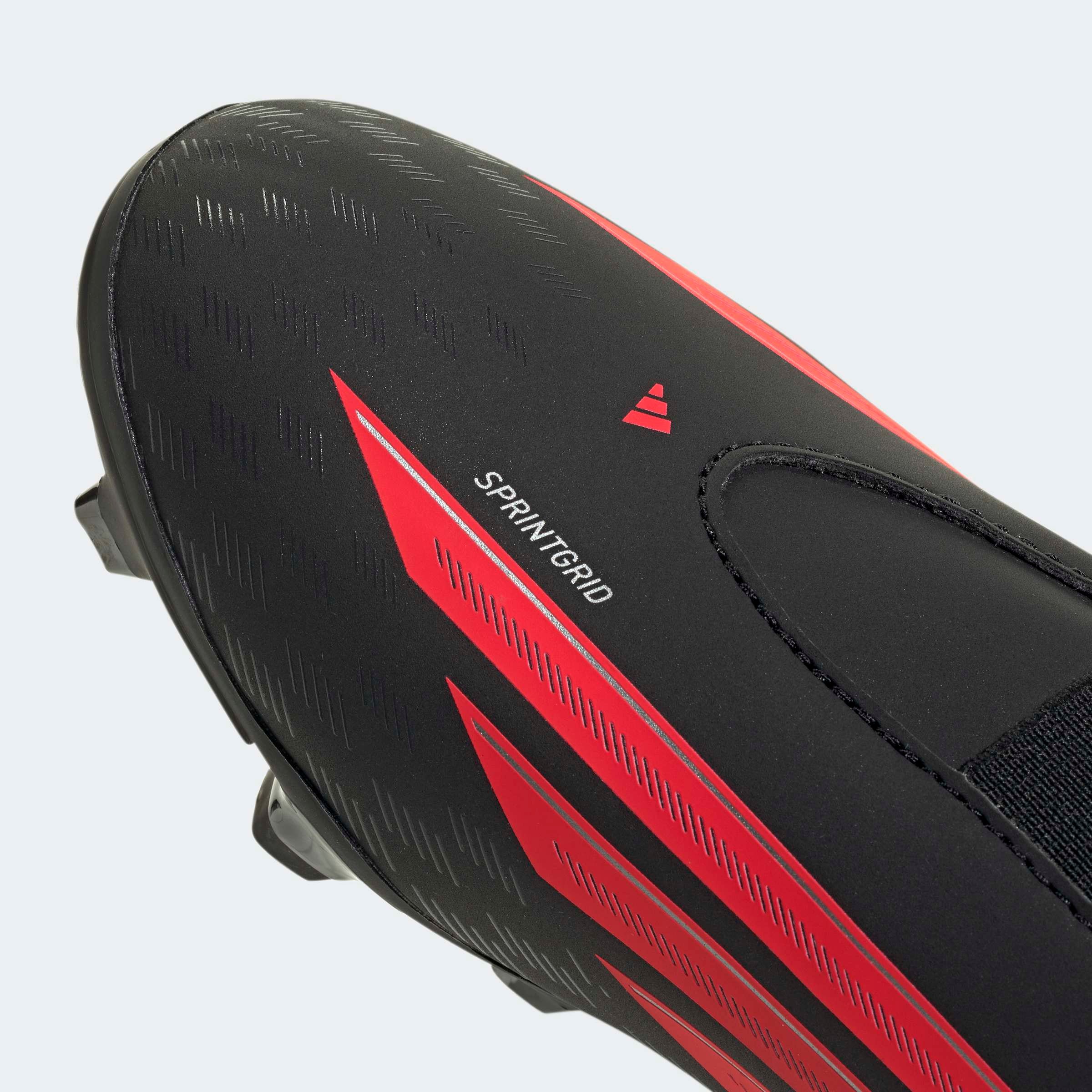 adidas Performance Chaussure de football »F50 CLUB VELCRO FIRM GROUND / MULTI GROUND KIDS«  für viele verschiedene Böden geeignet, für Kinder & Jugendliche