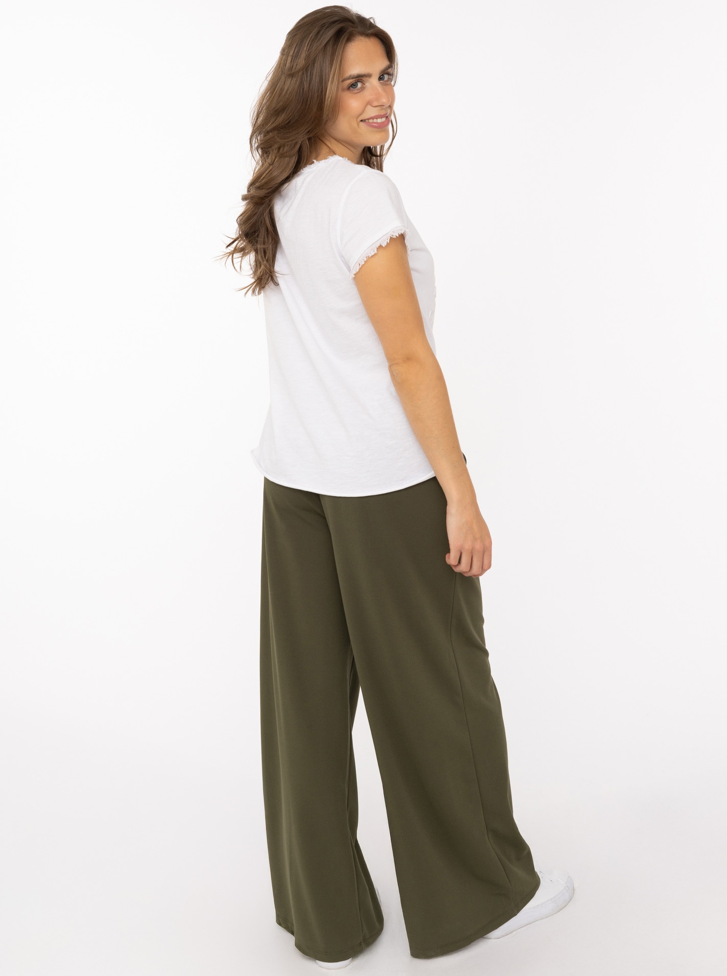 Zwillingsherz Pantalon à pinces »"Bundfalten"«