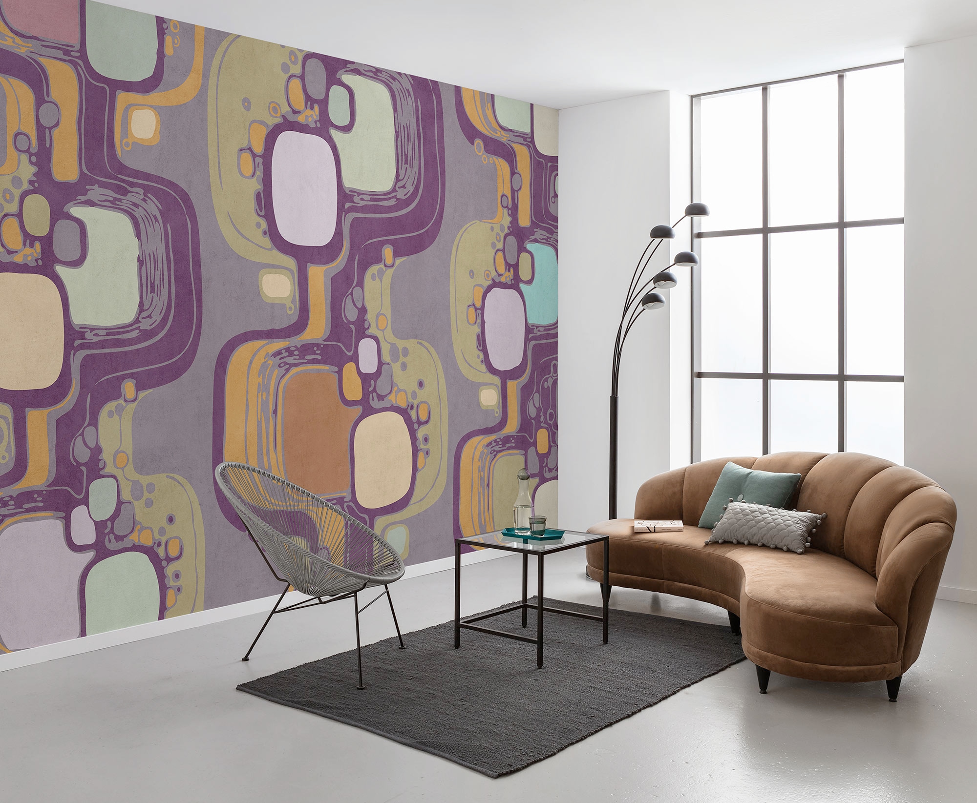 Image of Komar Fototapete "Komar Vlies Fototapete - Masterpiece - Grösse 350 x 250 cm" bedruckt glatt