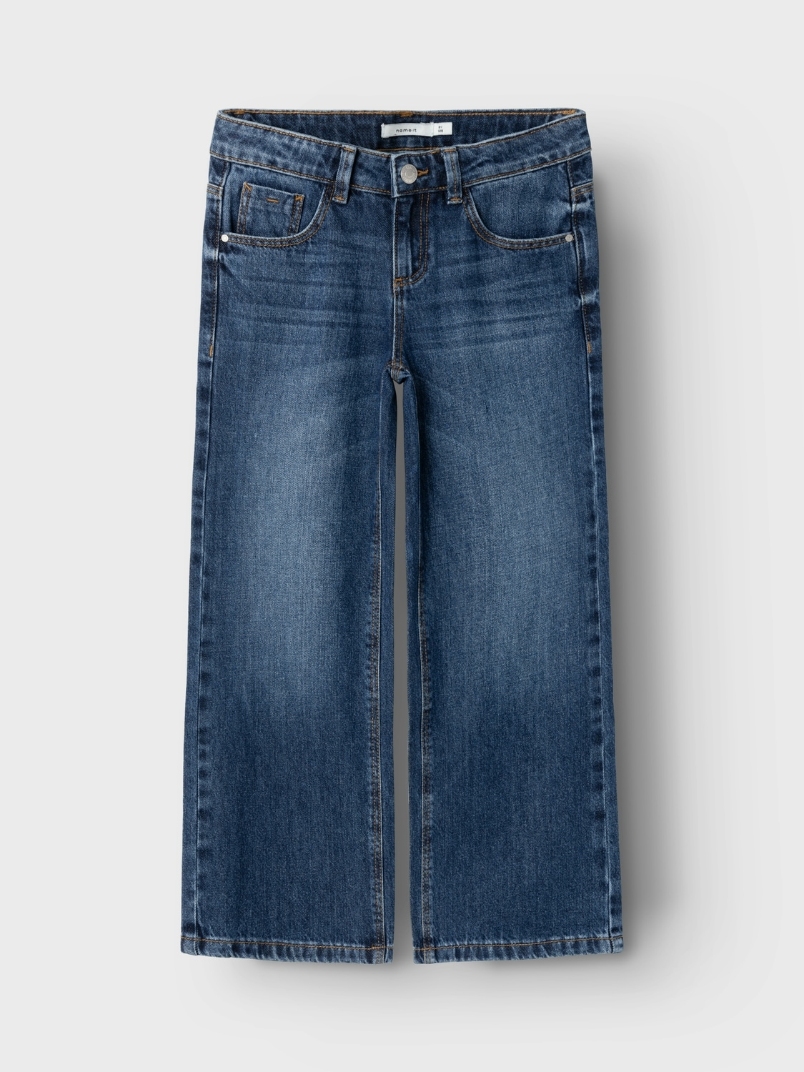 Name It Weite Jeans »NKFROSE WIDE JEANS 5529-BE NOOS«