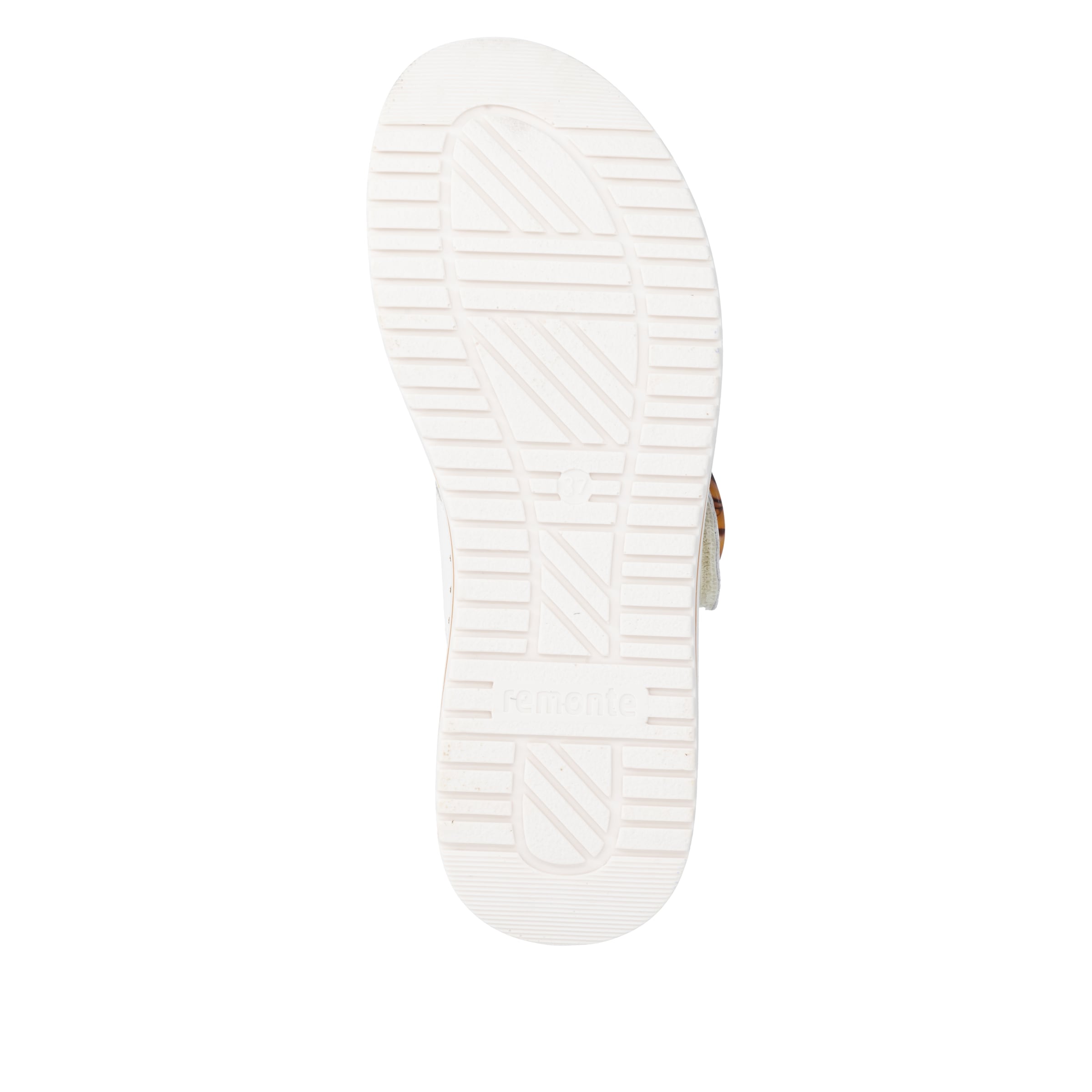 Remonte Pantolette  chaussure d'été, chausson avec fermetures scratch pratiques