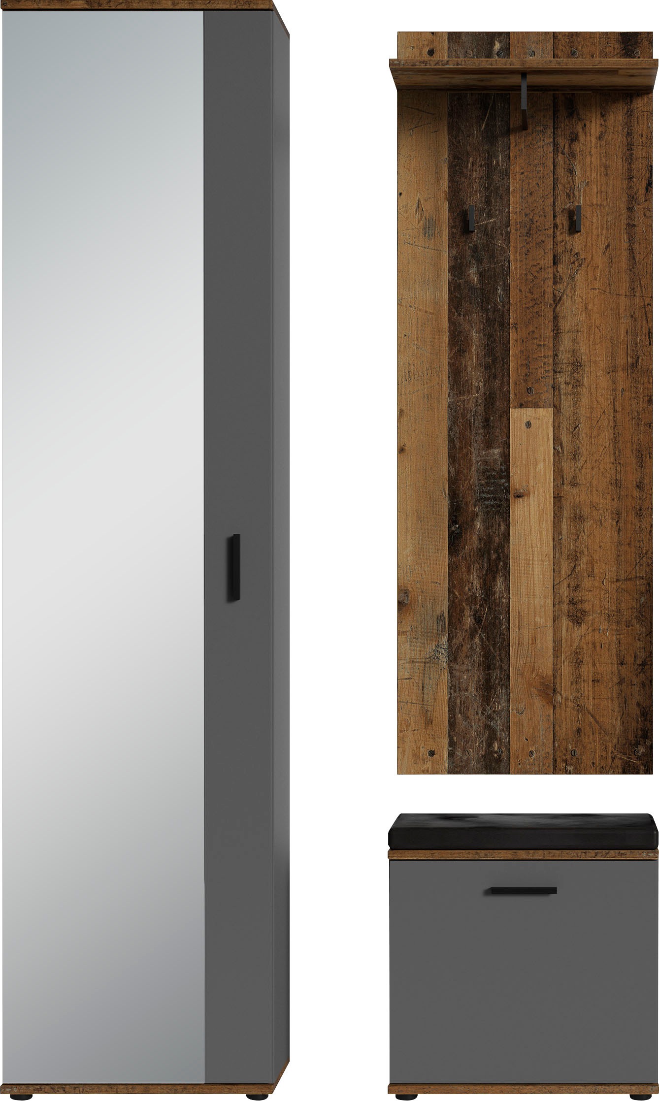 Image of byLIVING Garderoben-Set »Jakob«, (3 St.) bei Ackermann Versand Schweiz