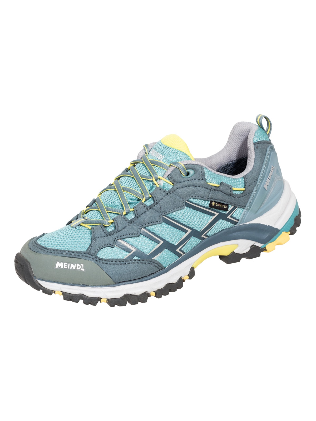 Meindl Wanderschuh »Meindl Caribe Lady GTX granit/linde«, GORE-TEX® – Winddicht, wasserdicht...