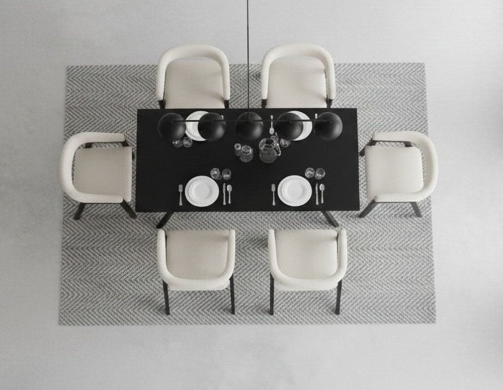 Jahnke Armlehnstuhl »BOW SIT DUO« (Set) Esszimmerstuhl (2er Set), Massivholz, Boucle-Stoff,bis 110kg belastbar