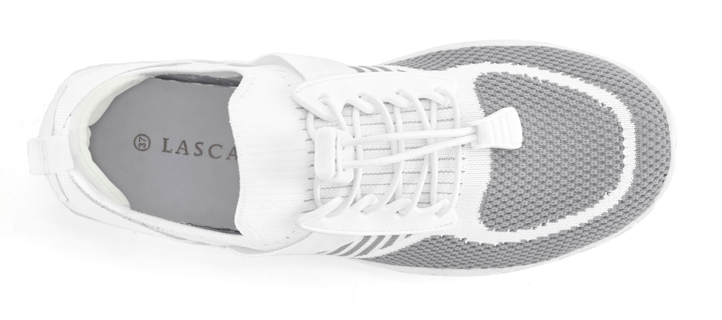 LASCANA Sneaker »Slip-On-Sneaker,«  Freizeitschuh, Halbschuh superleicht, flache flexible Sohle VEGAN