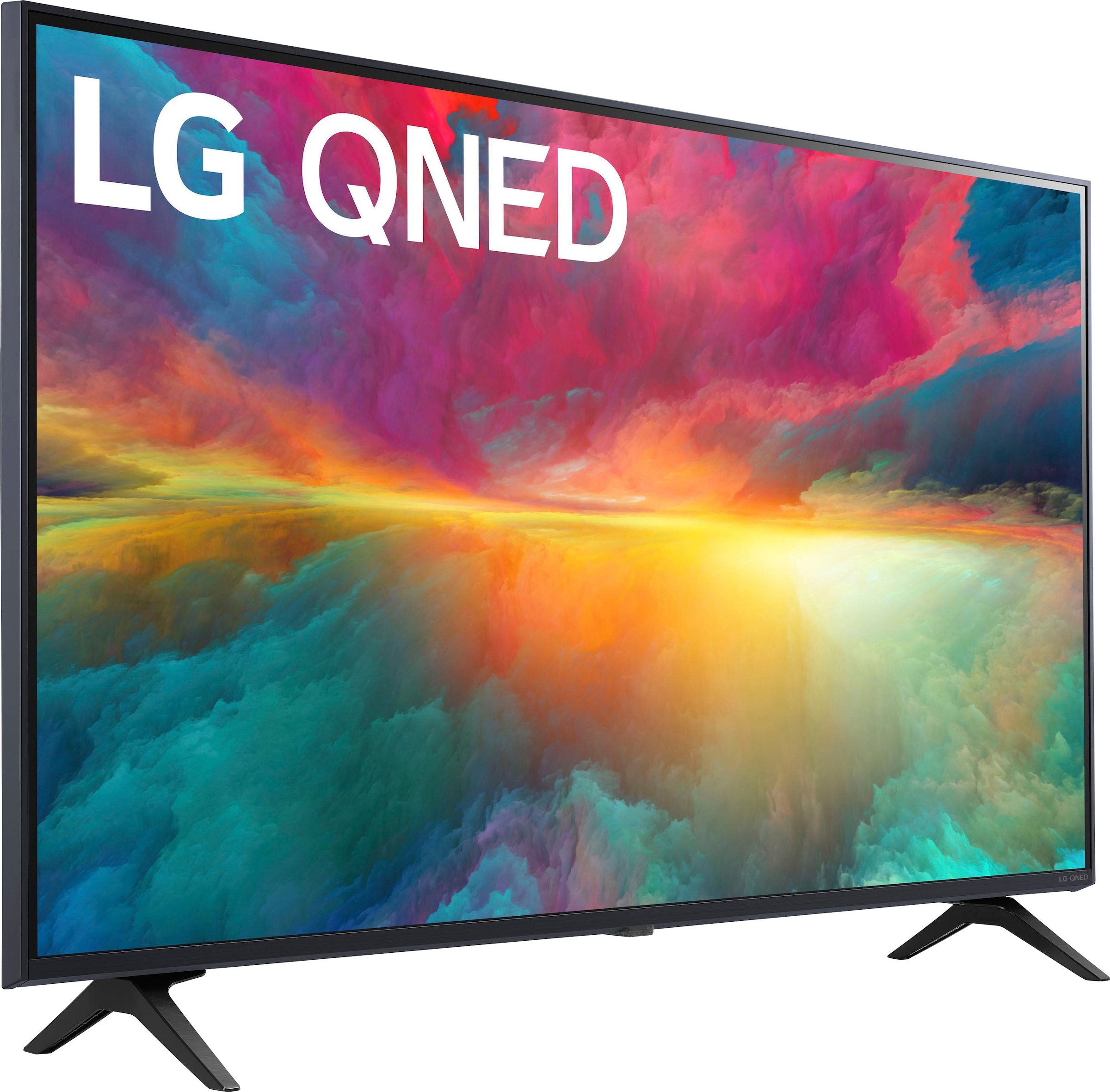 LG QNED-Fernseher, 109 cm/43 Zoll, 4K Ultra HD, Smart-TV, QNED,α5 Gen6 4K AI-Prozessor,HDR10,HDMI 2.0,Single Triple Tuner