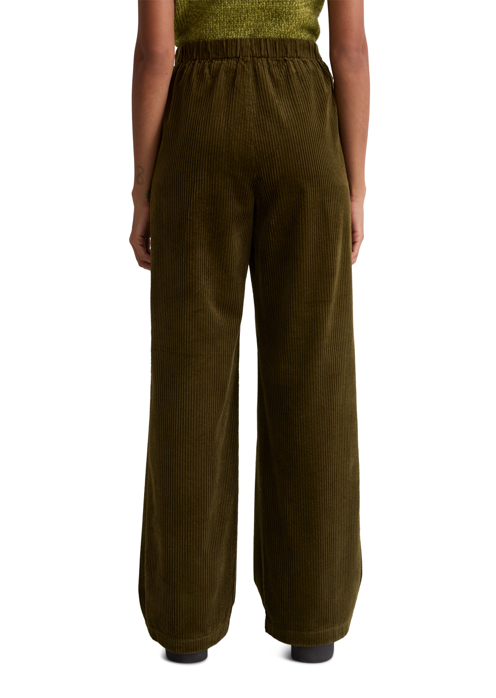 Marc O'Polo Cordhose  relaxed fit, aus reinem Organic Cotton, aus Breitcord