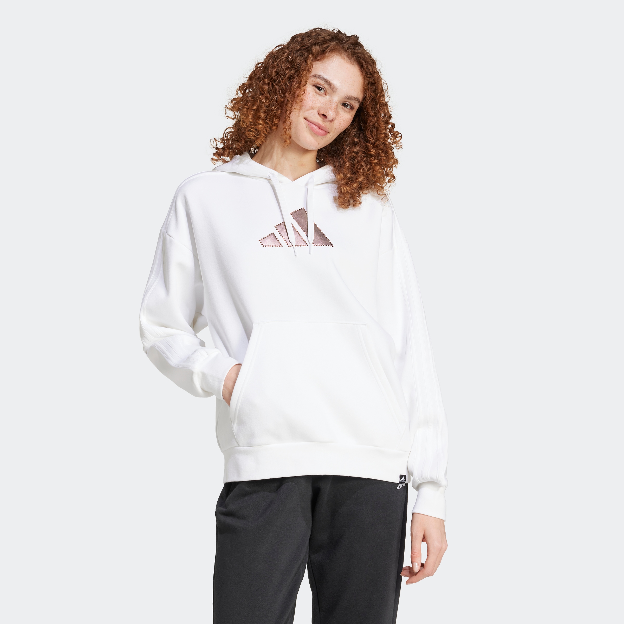 Kapuzensweatshirt »W Holiday 3S Hd«