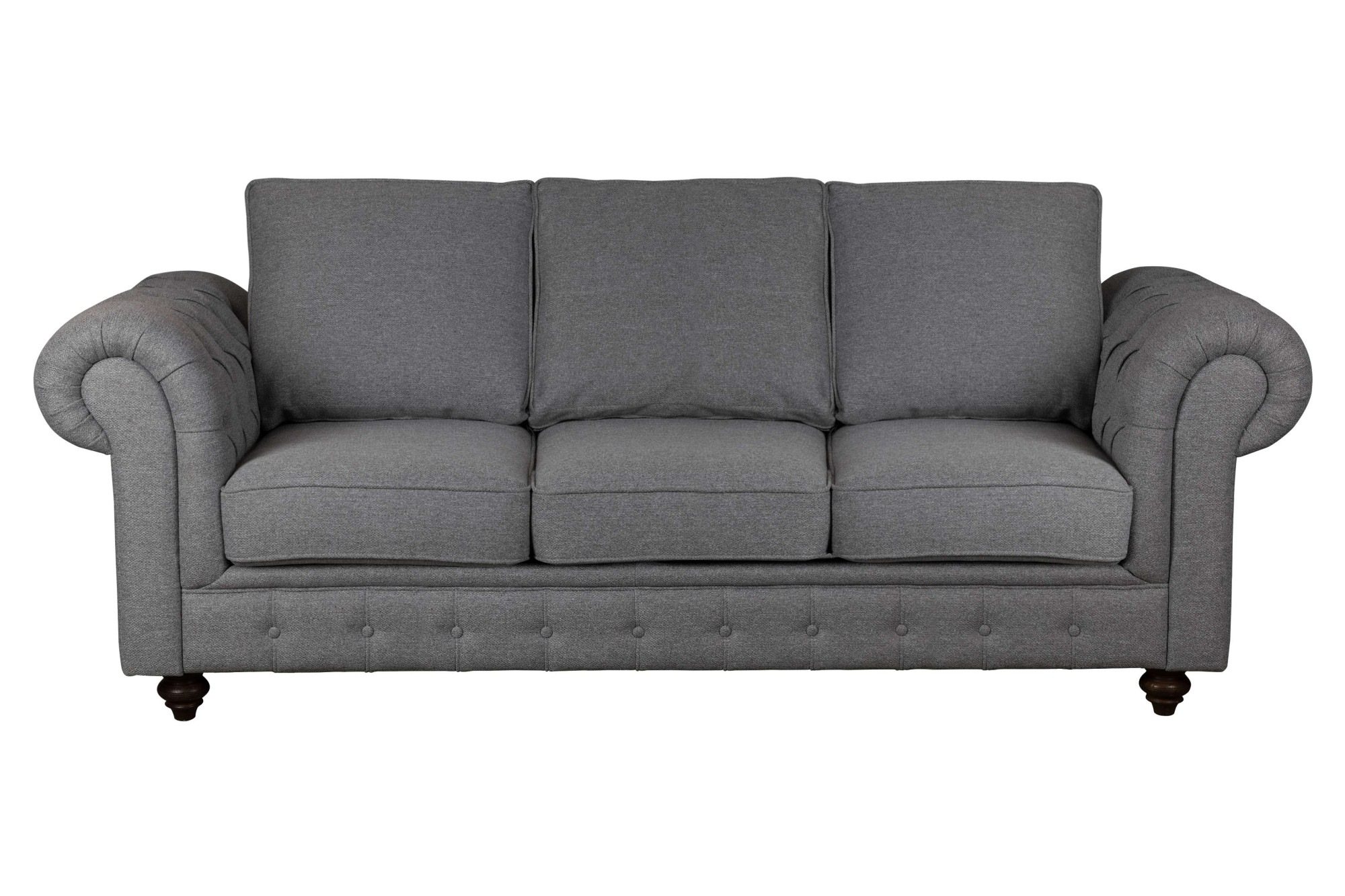 Home affaire 3-Sitzer »MENDITTE« Knopfheftung im Armlehnbereich und an Vorderkante, hohe Qualität