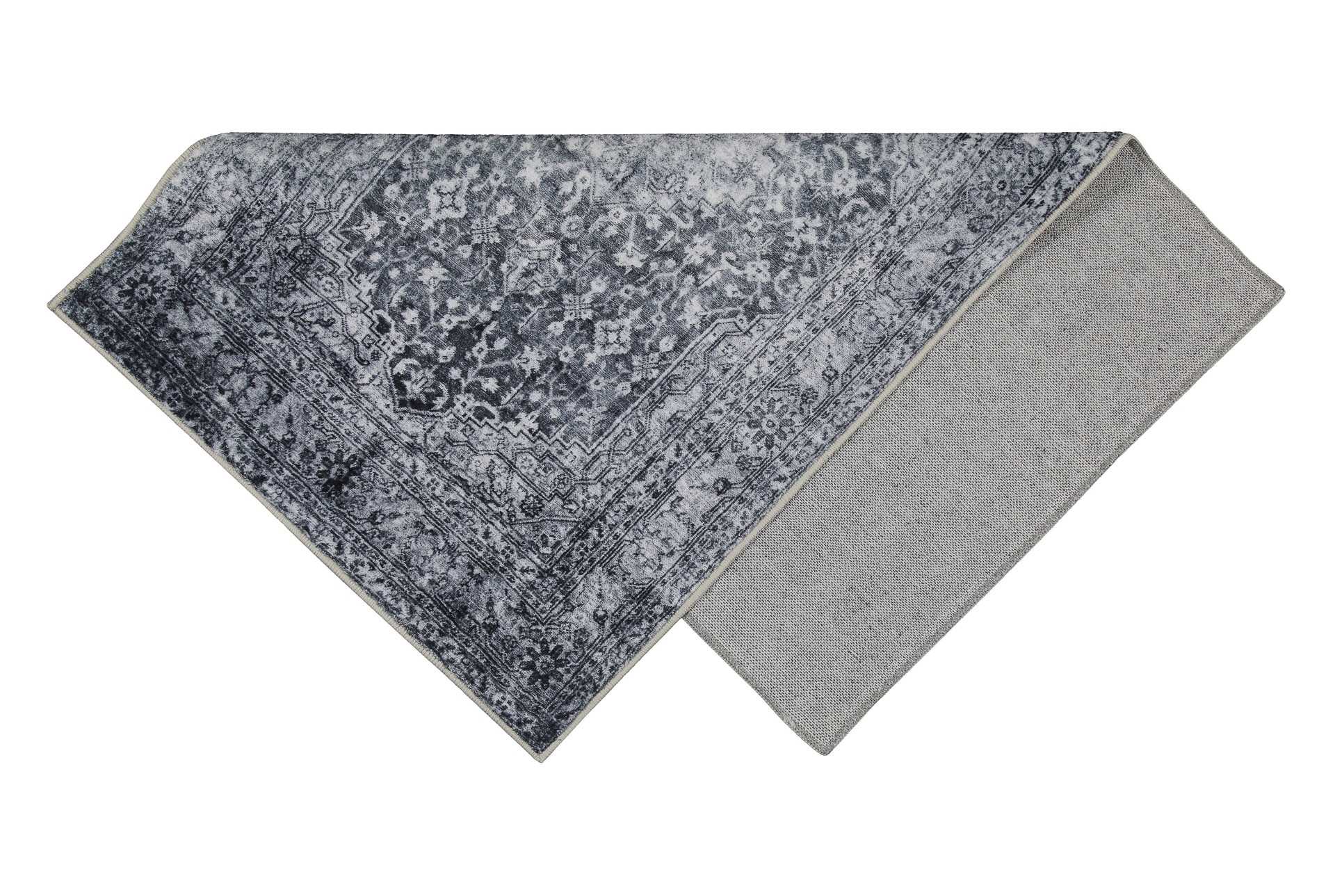 Wecon home Badematte »Ralph«, fussbodenheizungsgeeignet, Vintage, waschbar, rutschfest, schnell trocknend, weich, Badteppich