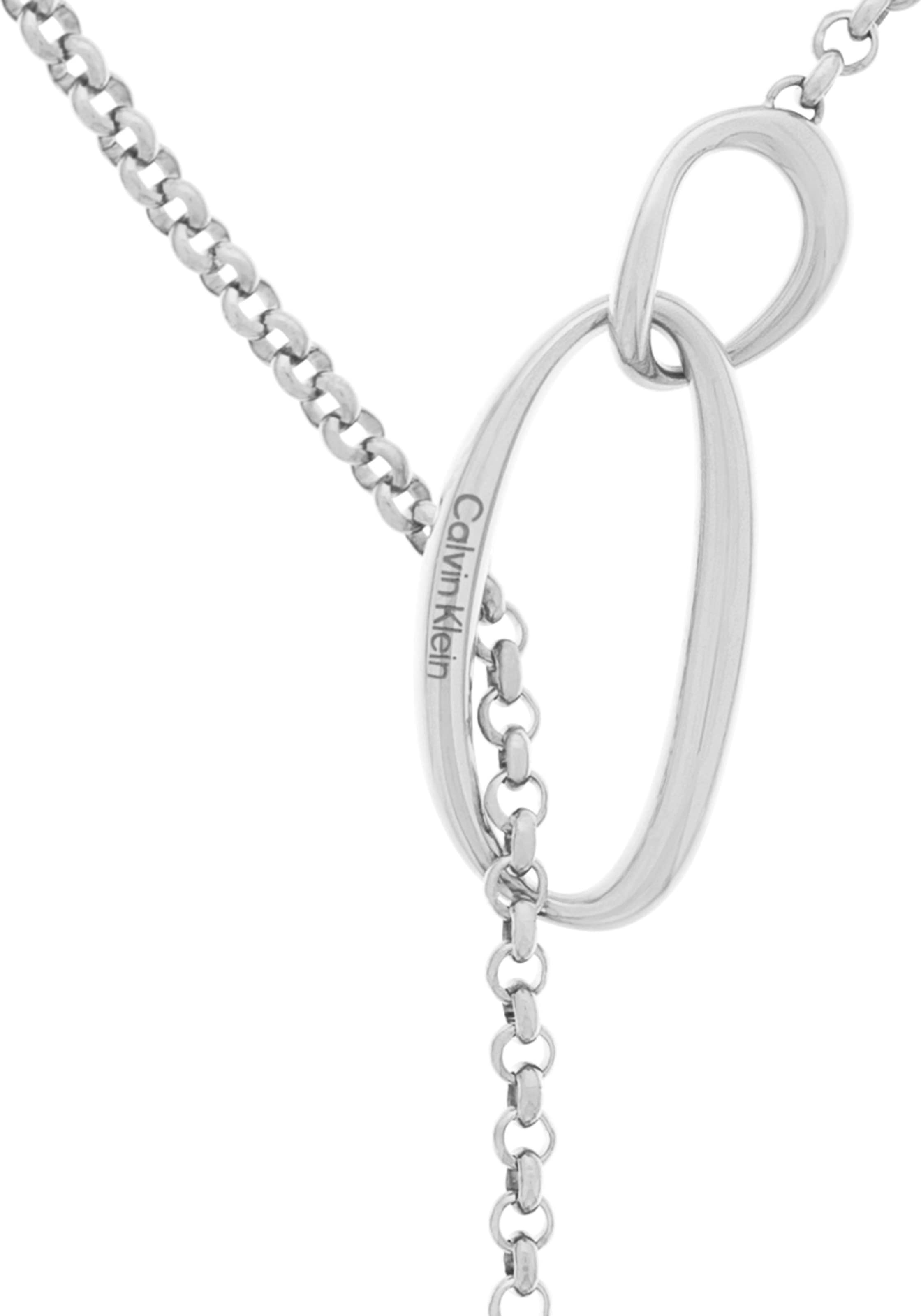 Calvin Klein Kette mit Anhänger »Schmuck Edelstahl Halsschmuck Halskette Erbskette SCULPTURAL«