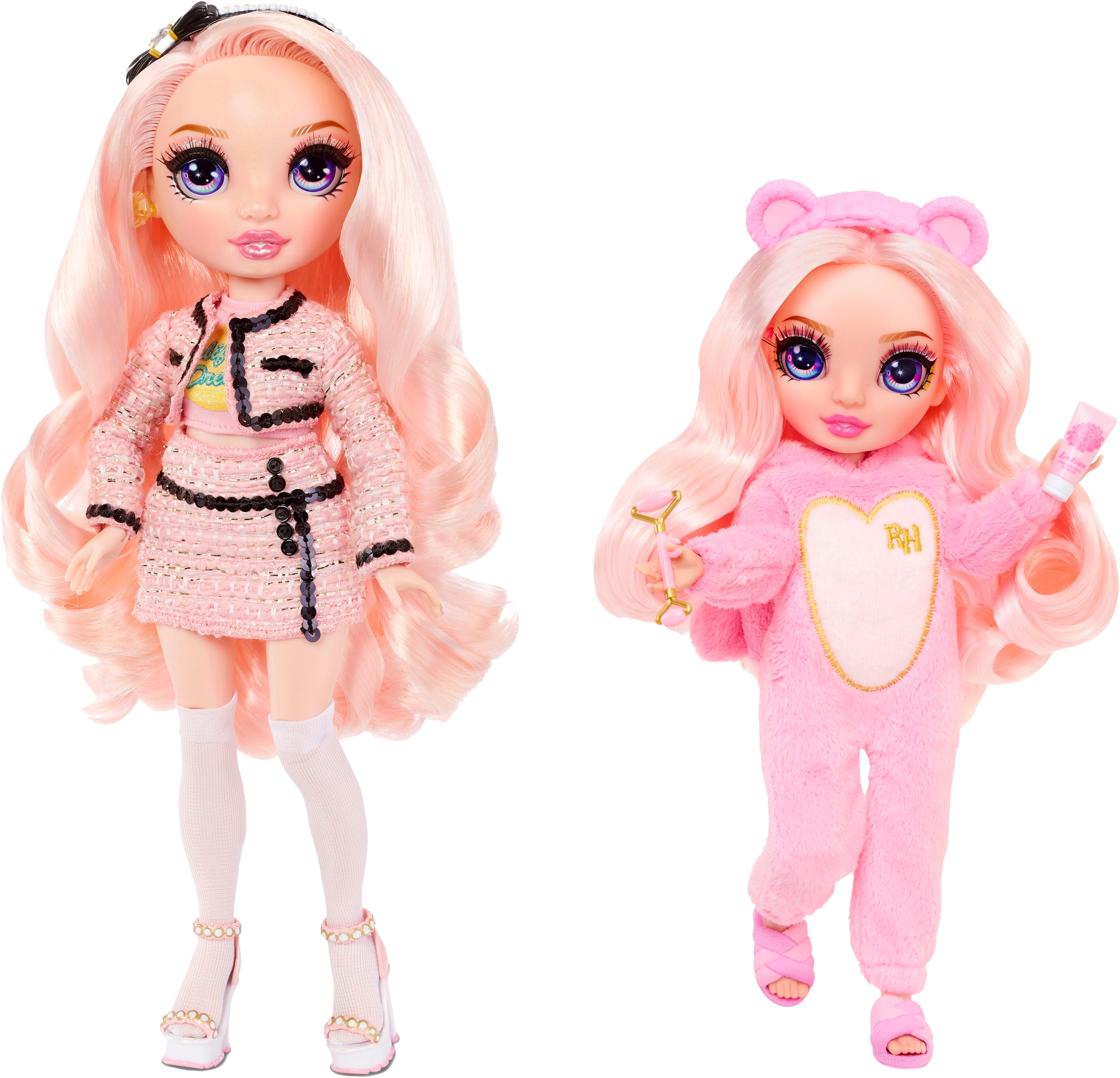 RAINBOW HIGH Poupée à habiller »Junior High PJ Party Fashion Doll Bella (Pink)«